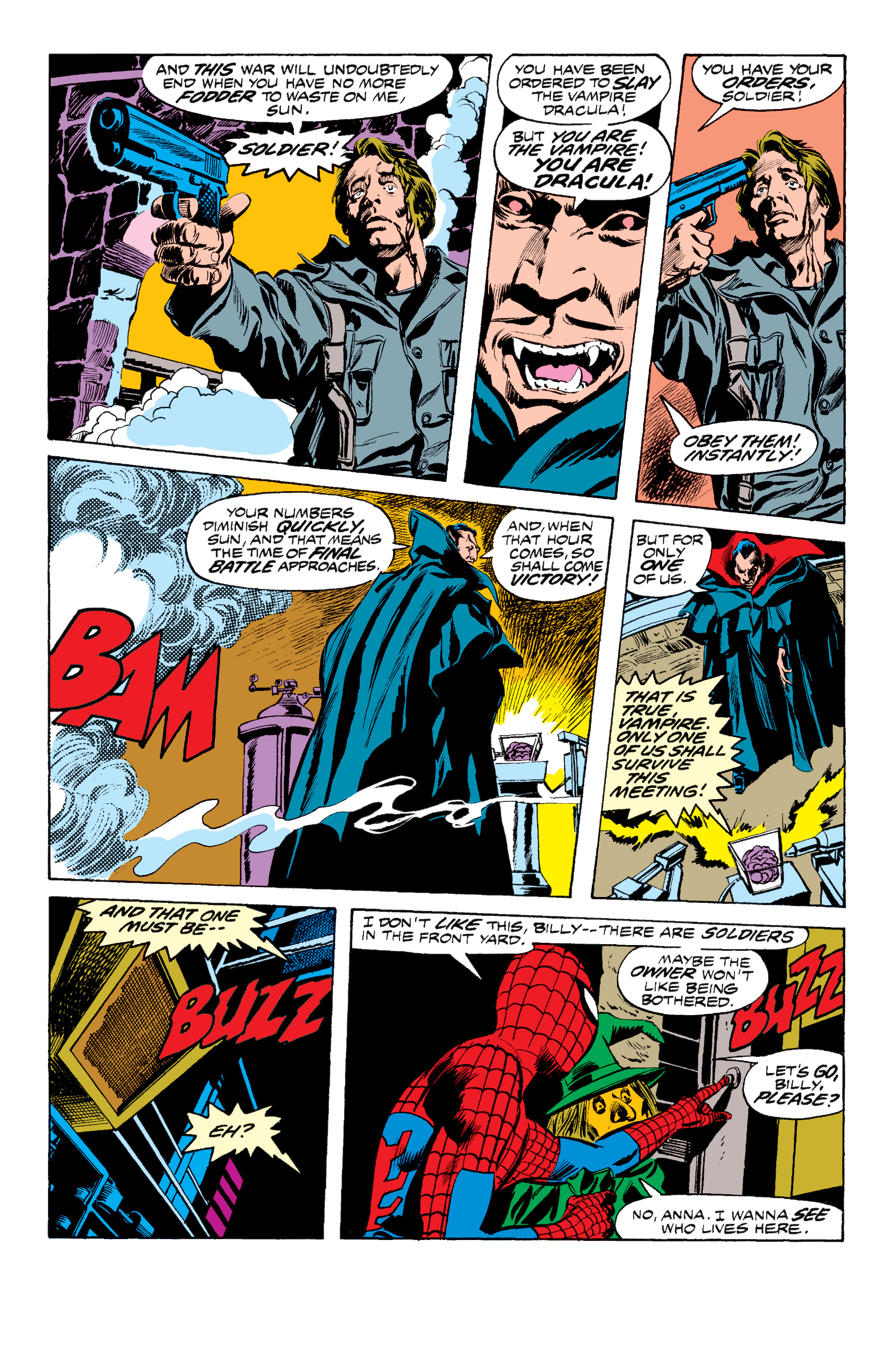 Read online Tomb of Dracula (1972) comic -  Issue # _The Complete Collection 4 (Part 3) - 22