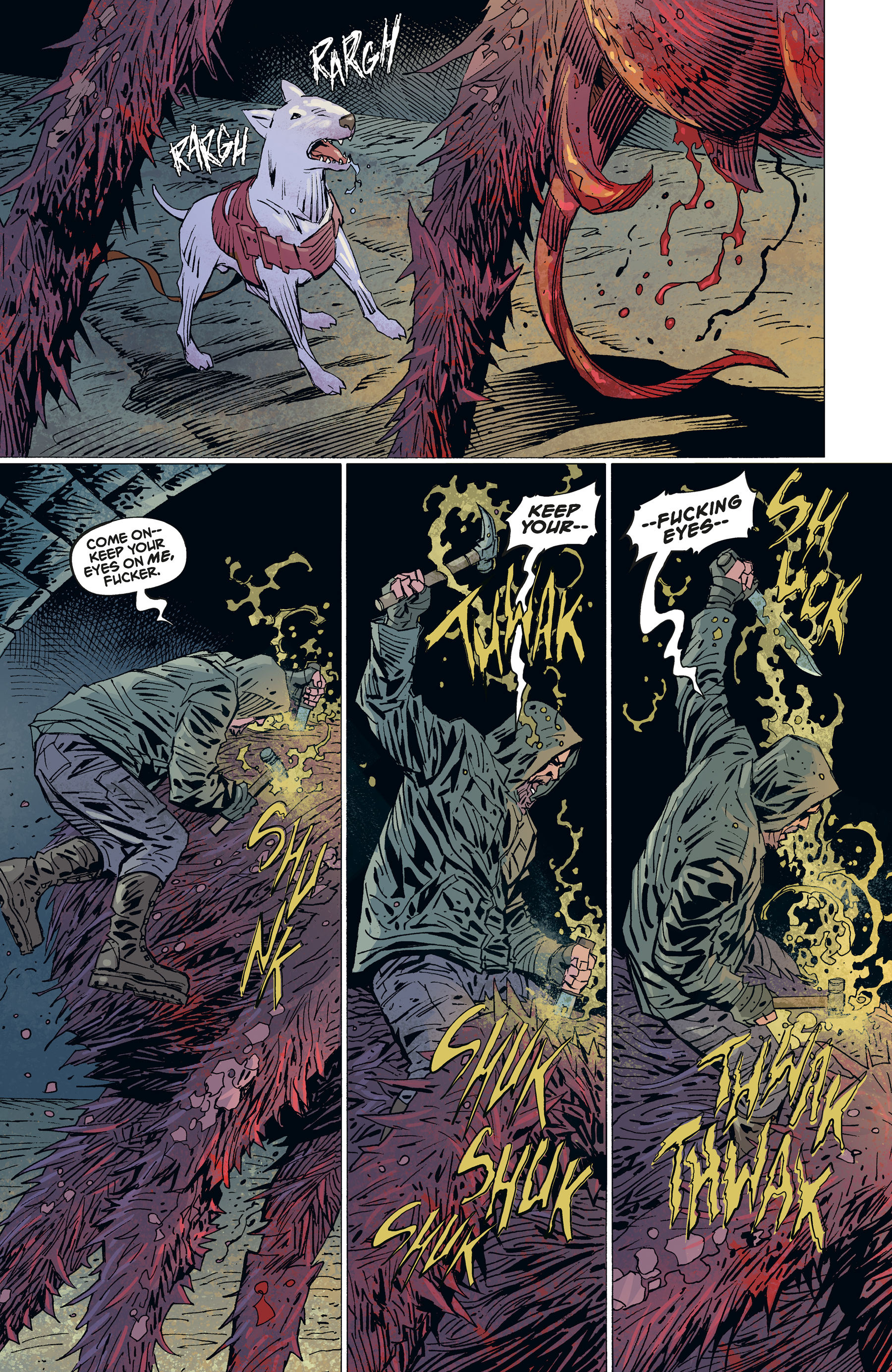 Read online All Eight Eyes comic -  Issue #4 - 18