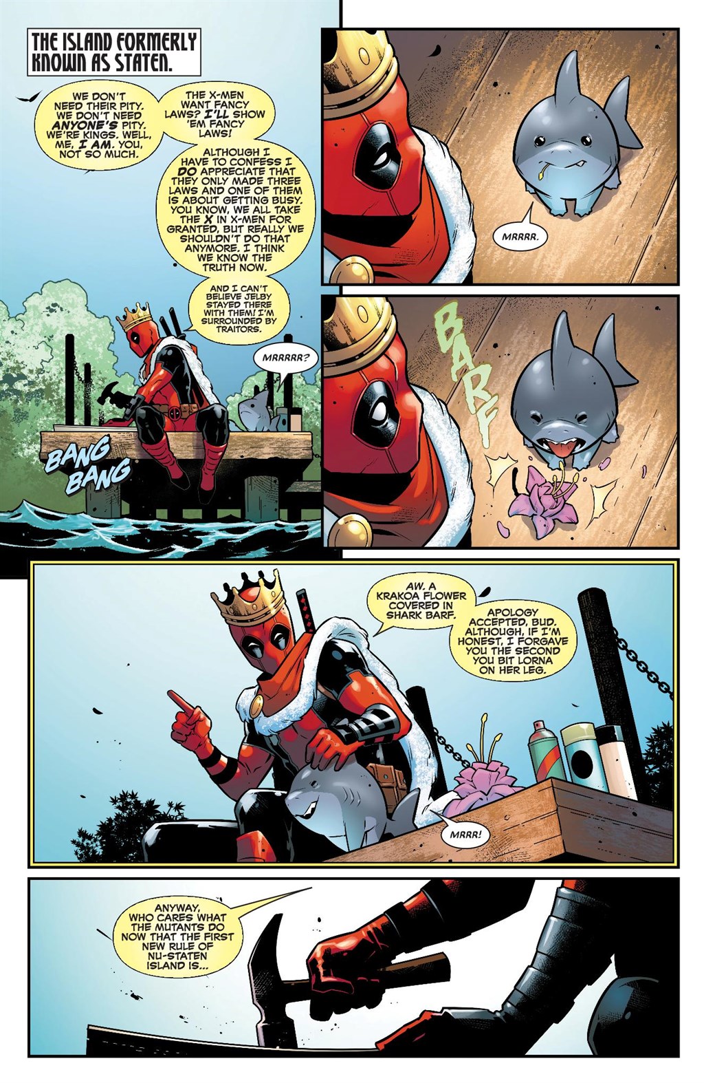 Read online Deadpool by Kelly Thompson comic -  Issue # TPB (Part 2) - 36