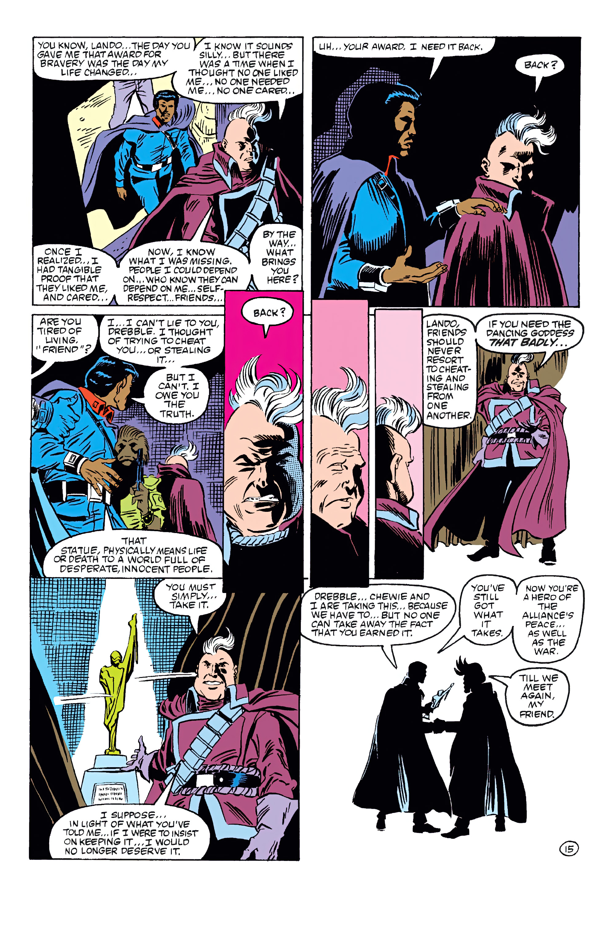 Read online Star Wars Legends: The Original Marvel Years - Epic Collection comic -  Issue # TPB 6 (Part 3) - 68