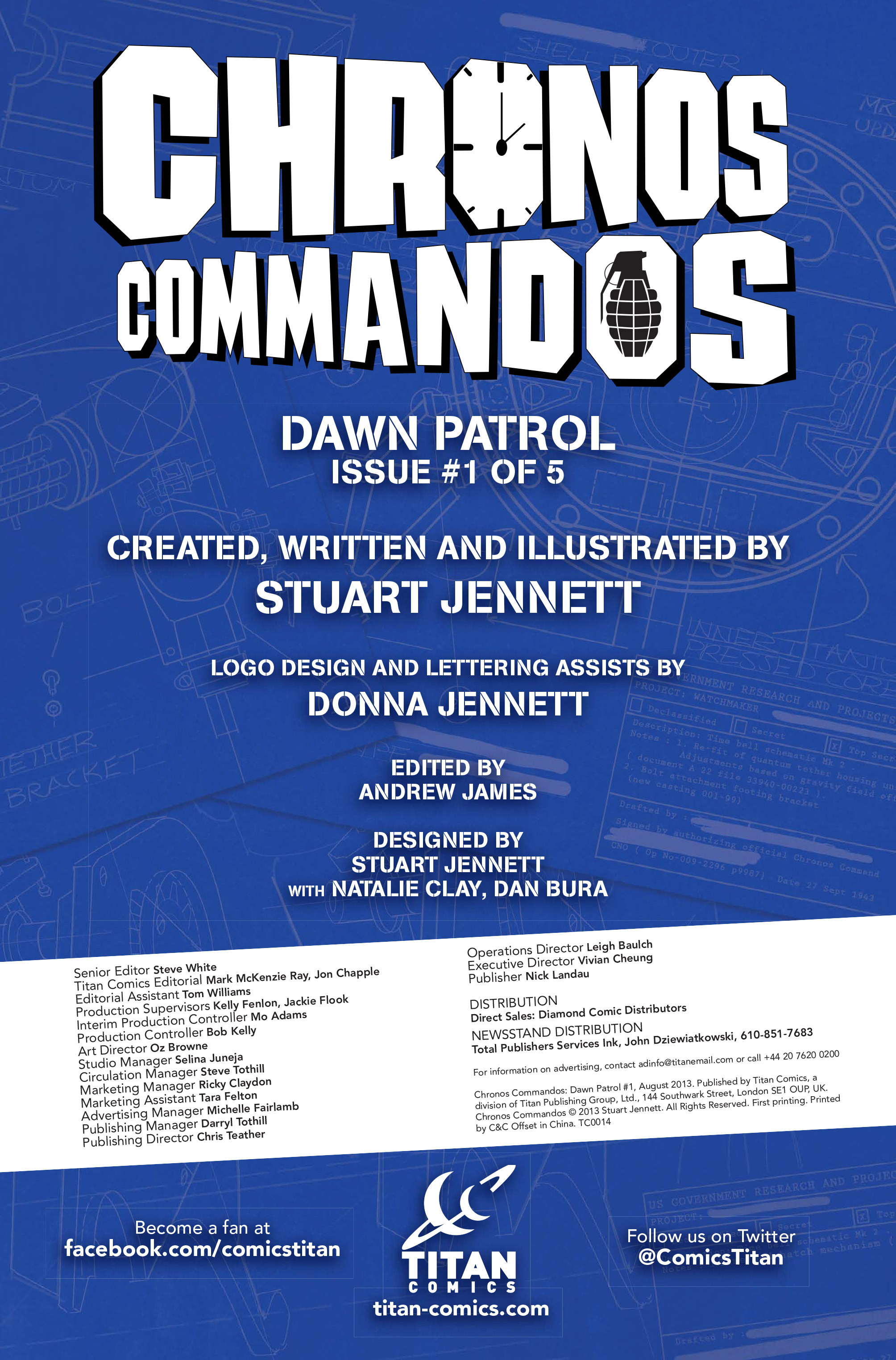 Read online Chronos Commandos: Dawn Patrol comic -  Issue #1 - 2