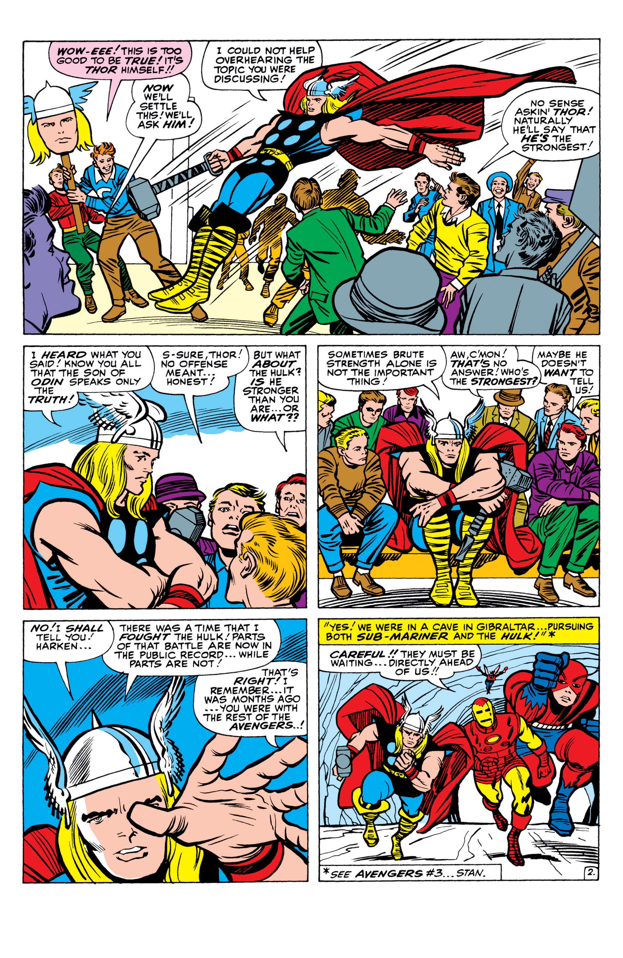 Read online Thor Epic Collection comic -  Issue # TPB 2 (Part 1) - 53
