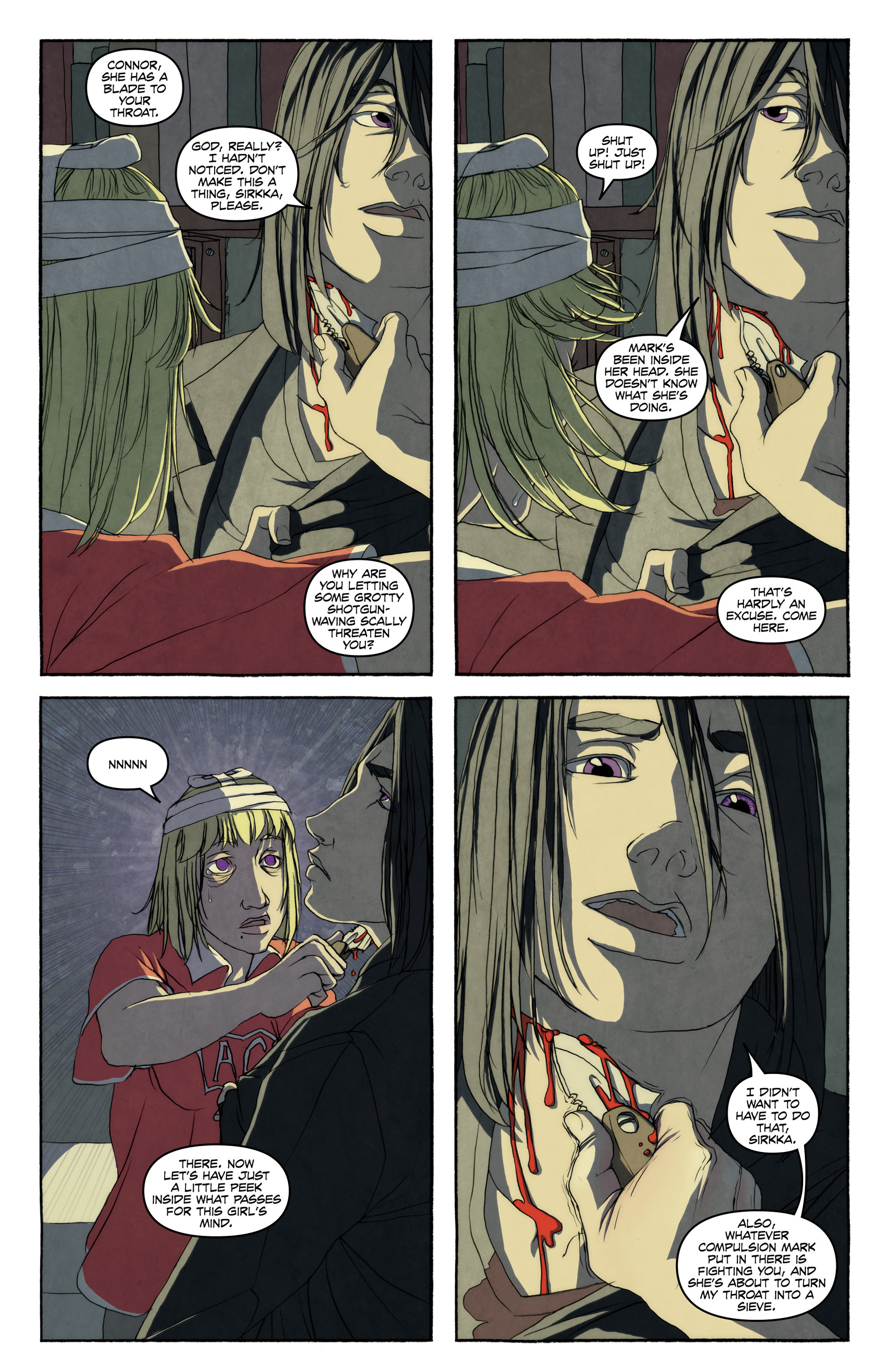 Read online FreakAngels comic -  Issue #1 - 36