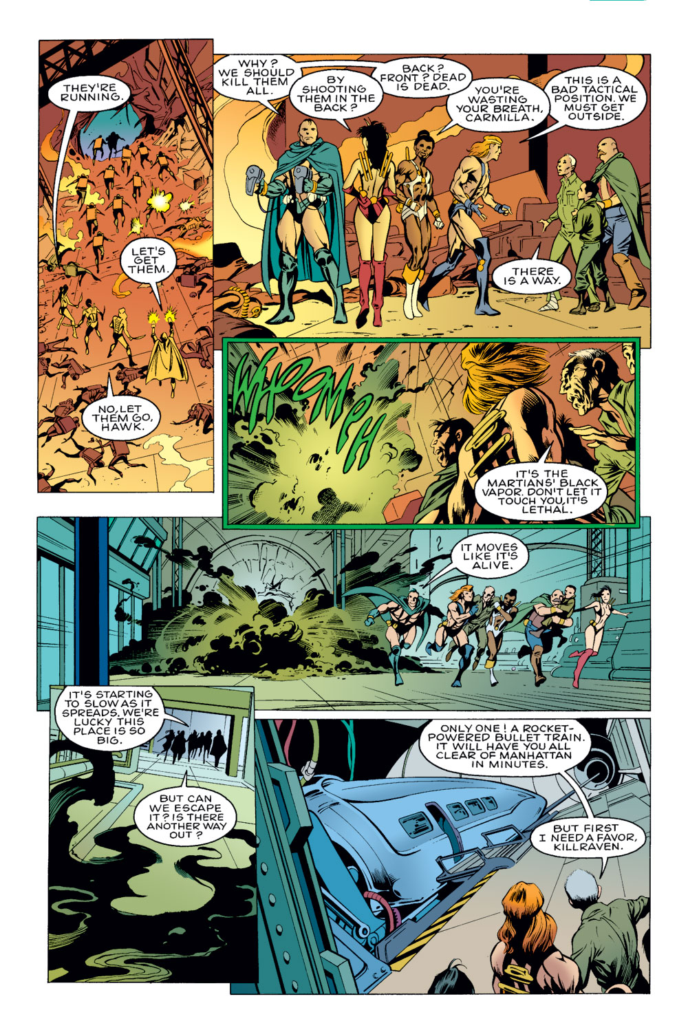 Read online Killraven (2002) comic -  Issue #1 - 17