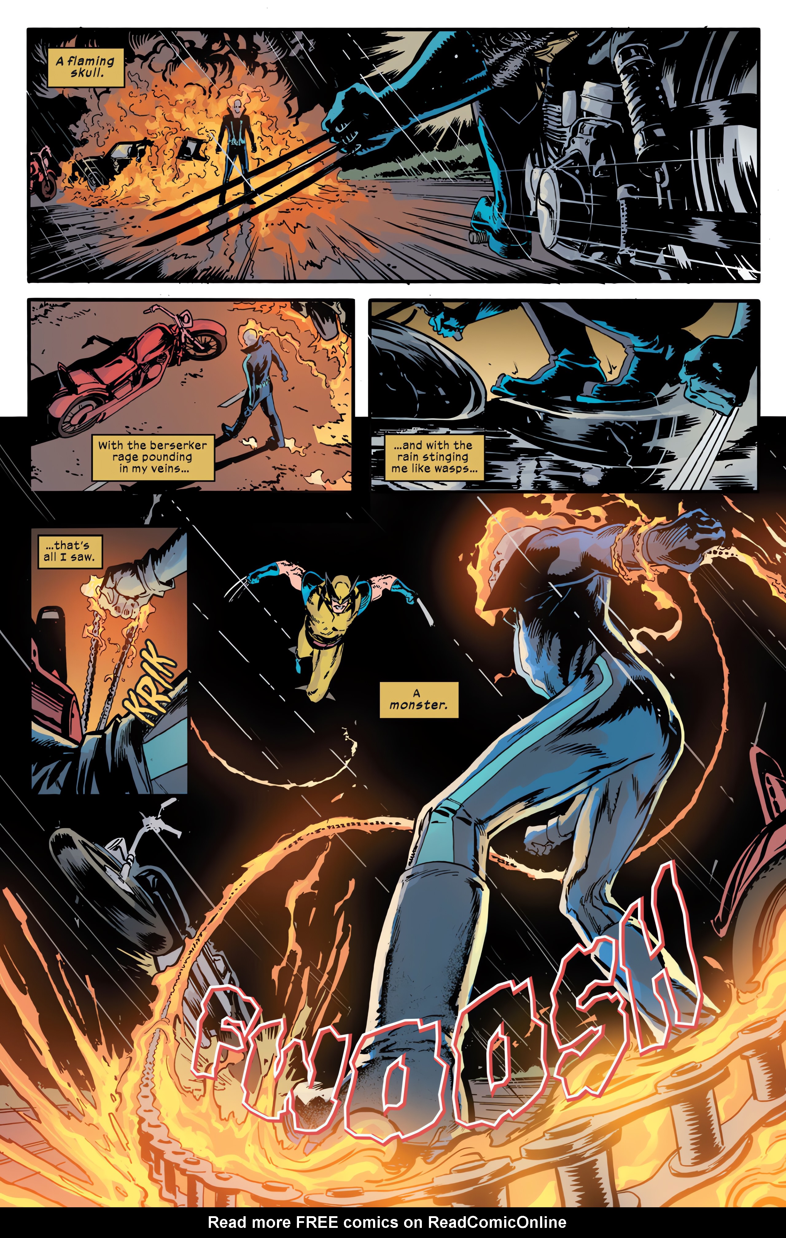 Read online Ghost Rider / Wolverine: Weapons of Vengeance – Alpha comic -  Issue #1 - 29
