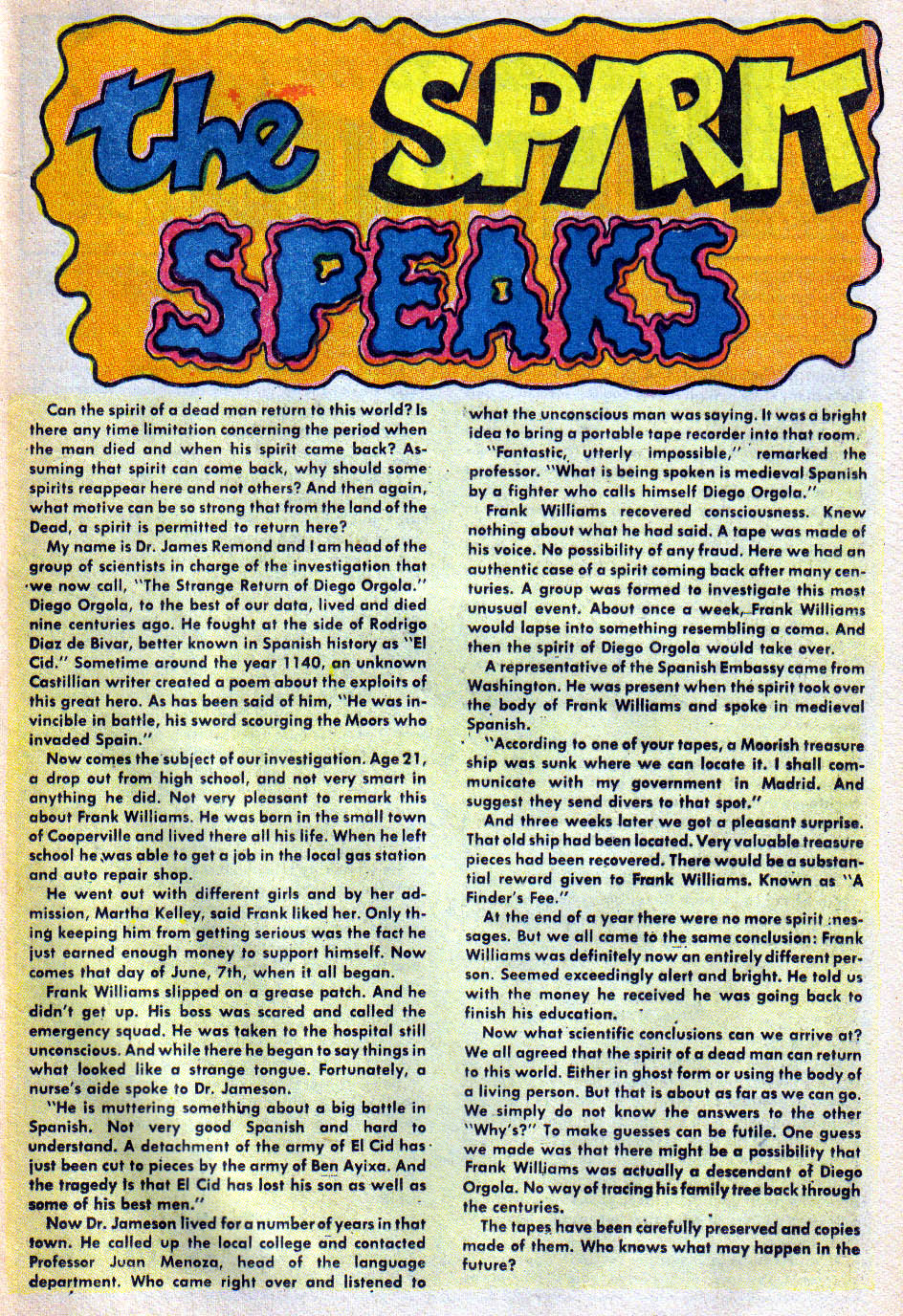 Read online Ghostly Tales comic -  Issue #105 - 17