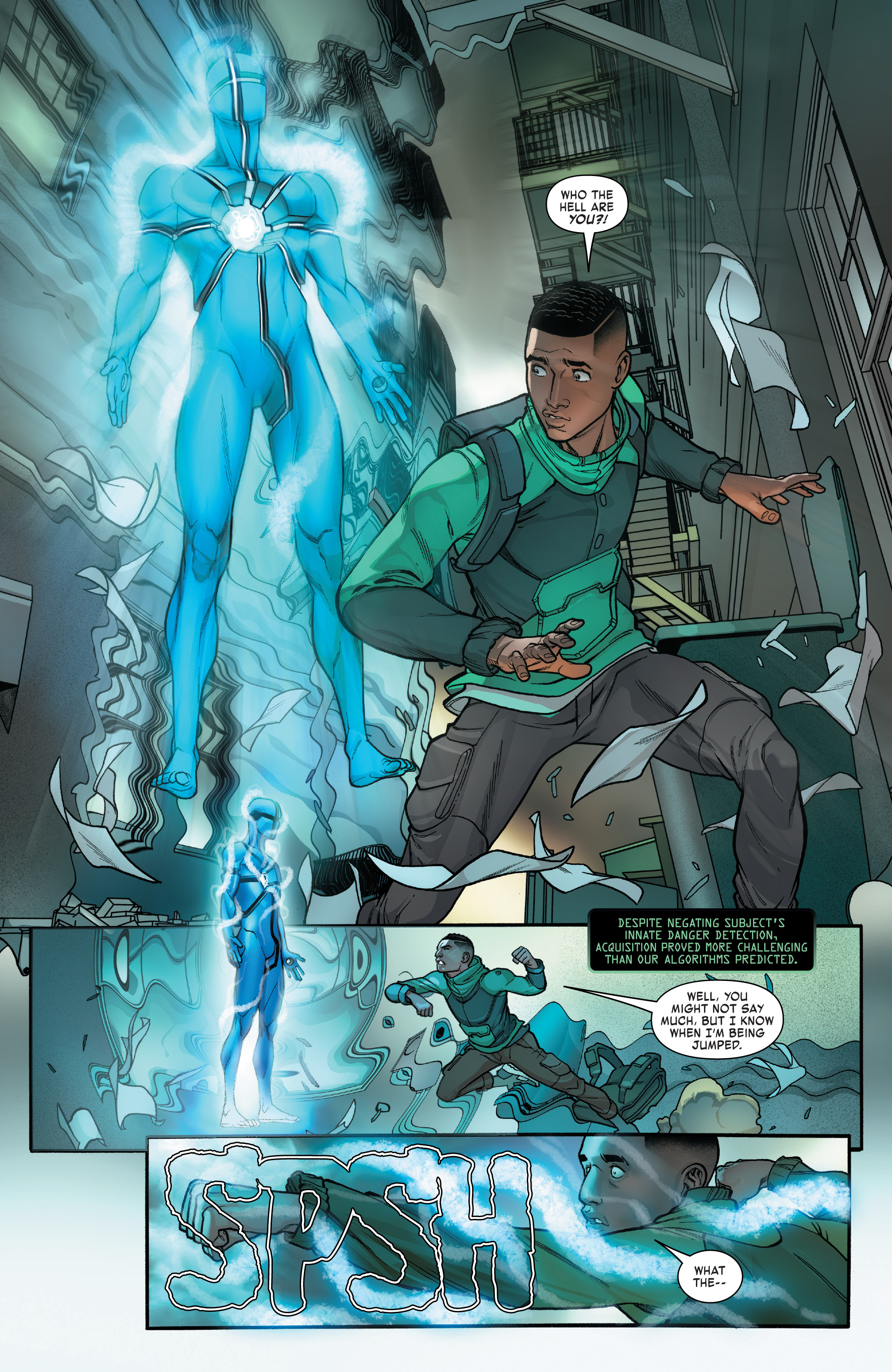 Read online Miles Morales: Spider-Man By Saladin Ahmed Omnibus comic -  Issue # TPB (Part 2) - 48