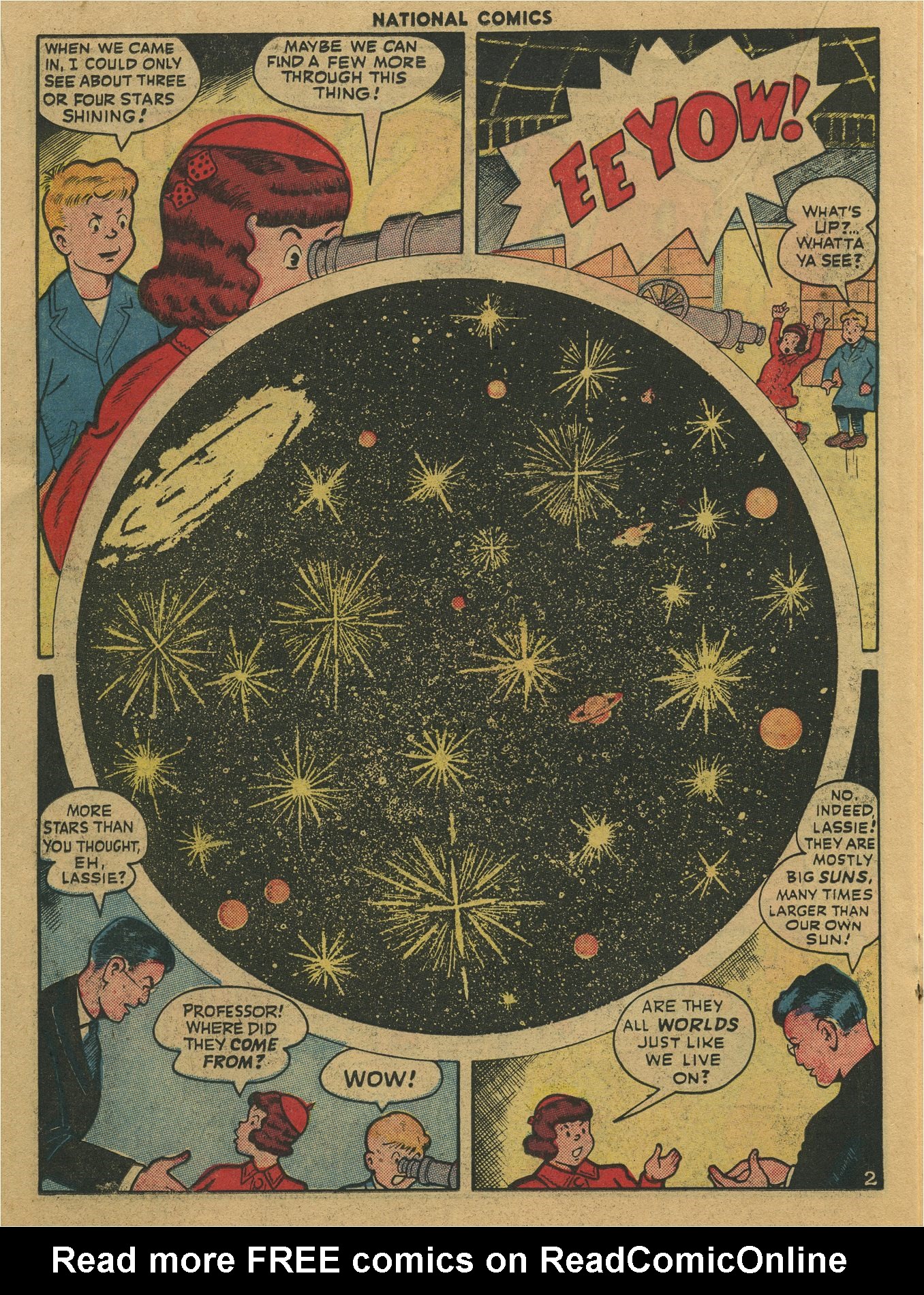 Read online National Comics comic -  Issue #53 - 32