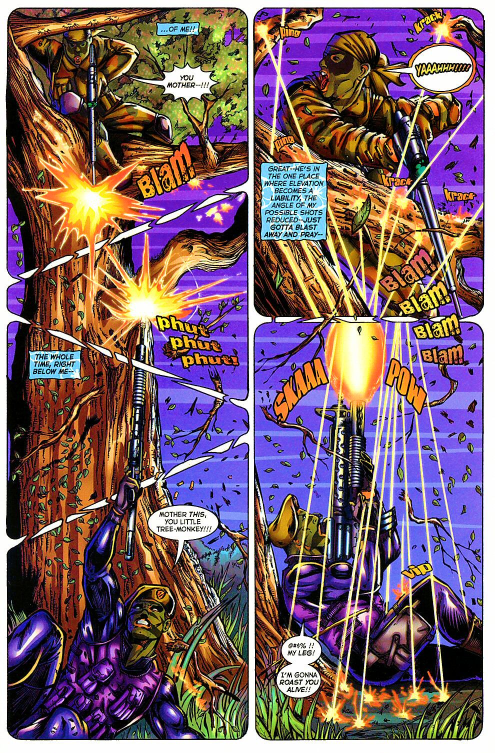 Read online Shi: The Way of the Warrior comic -  Issue #11 - 13