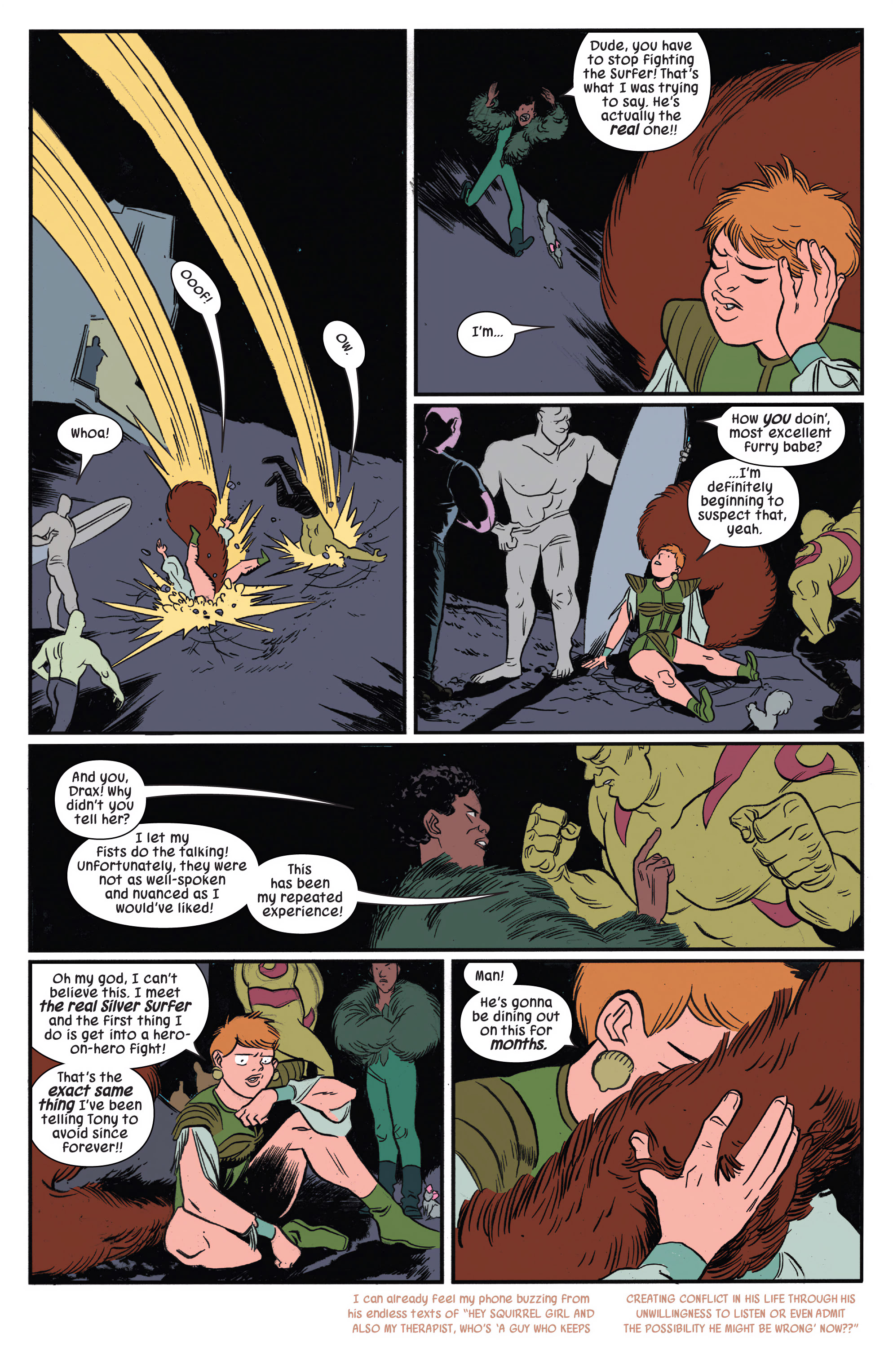Read online The Unbeatable Squirrel Girl Omnibus comic -  Issue # TPB (Part 11) - 41