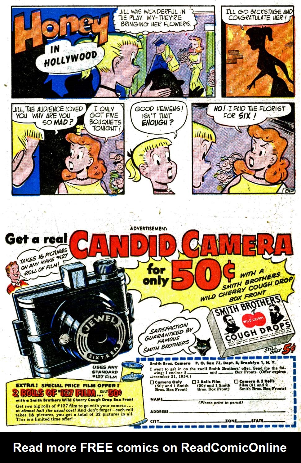 Read online The Adventures of Bob Hope comic -  Issue #24 - 25