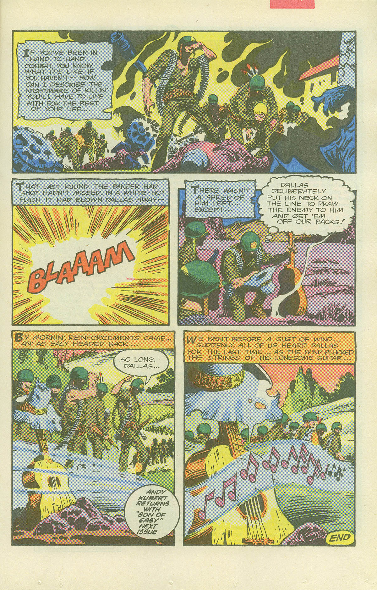 Read online Sgt. Rock comic -  Issue #416 - 20