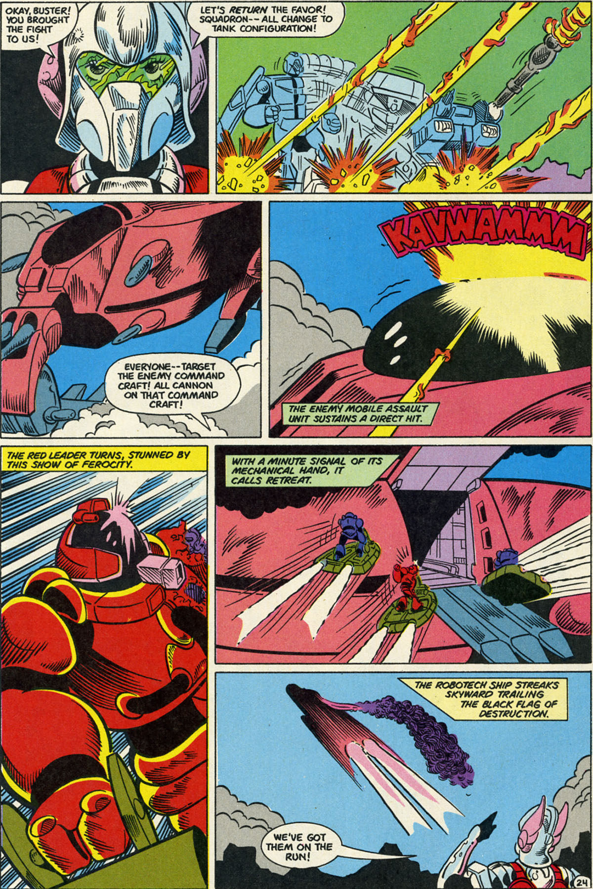 Read online Robotech Masters comic -  Issue #2 - 32