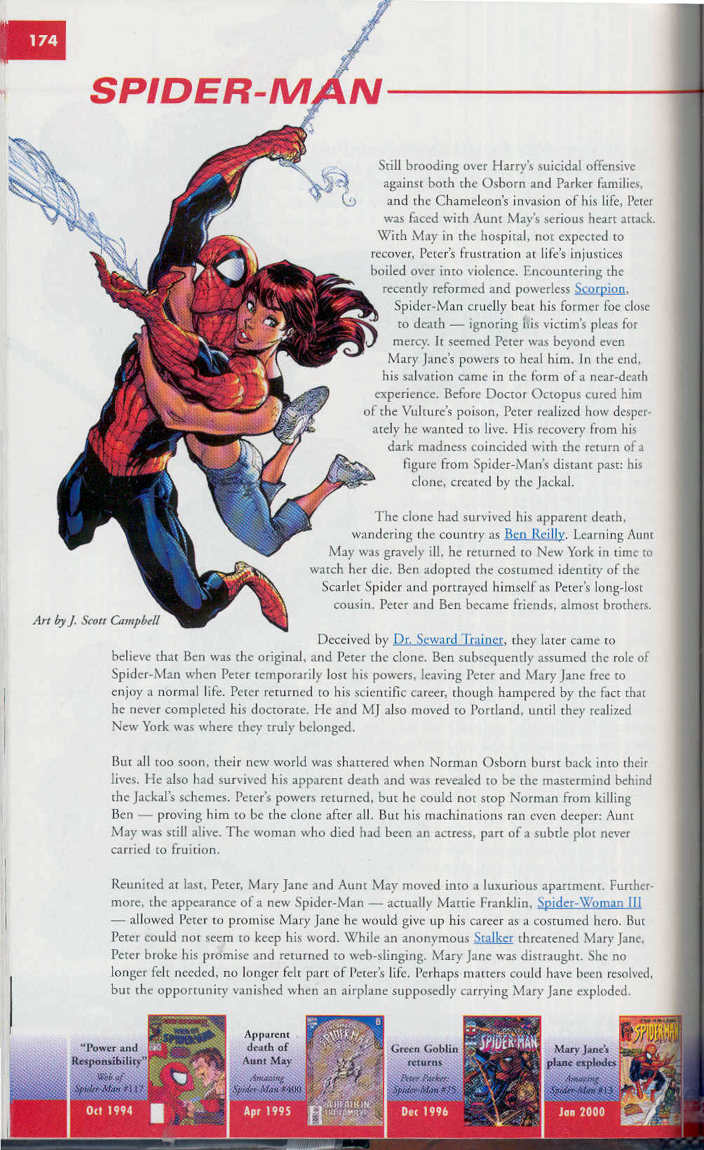Read online Marvel Encyclopedia comic -  Issue # TPB 4 - 173