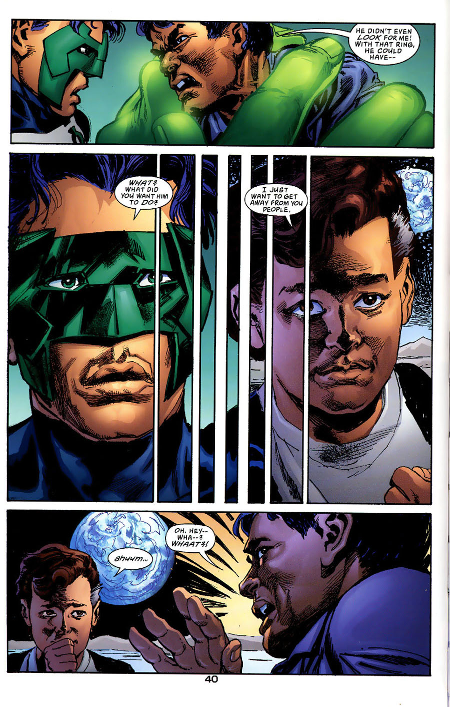 Read online Green Lantern: Legacy: The Last Will and Testament of Hal Jordan comic -  Issue # TPB - 45