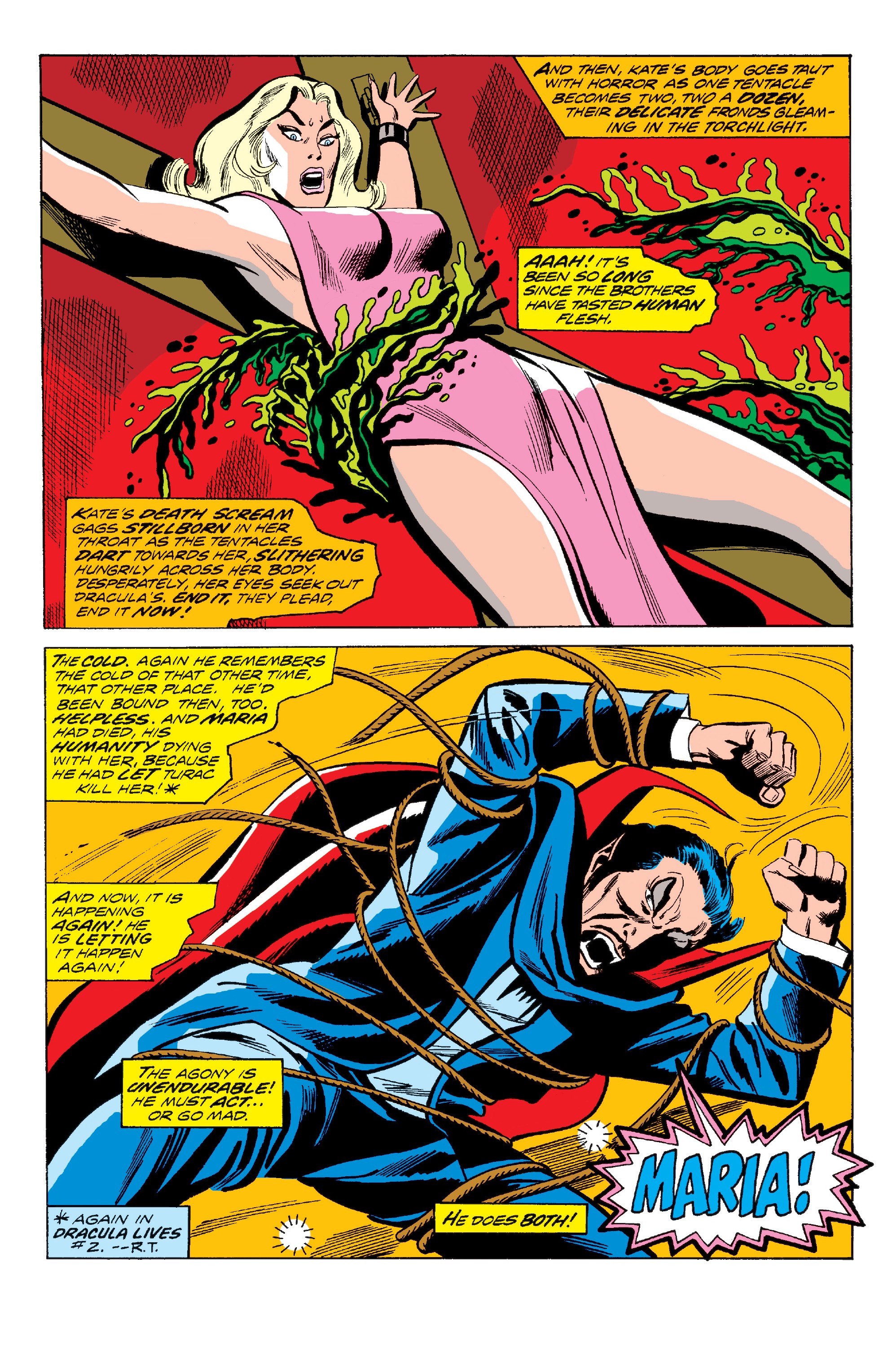 Read online Tomb of Dracula (1972) comic -  Issue # _The Complete Collection 2 (Part 3) - 61
