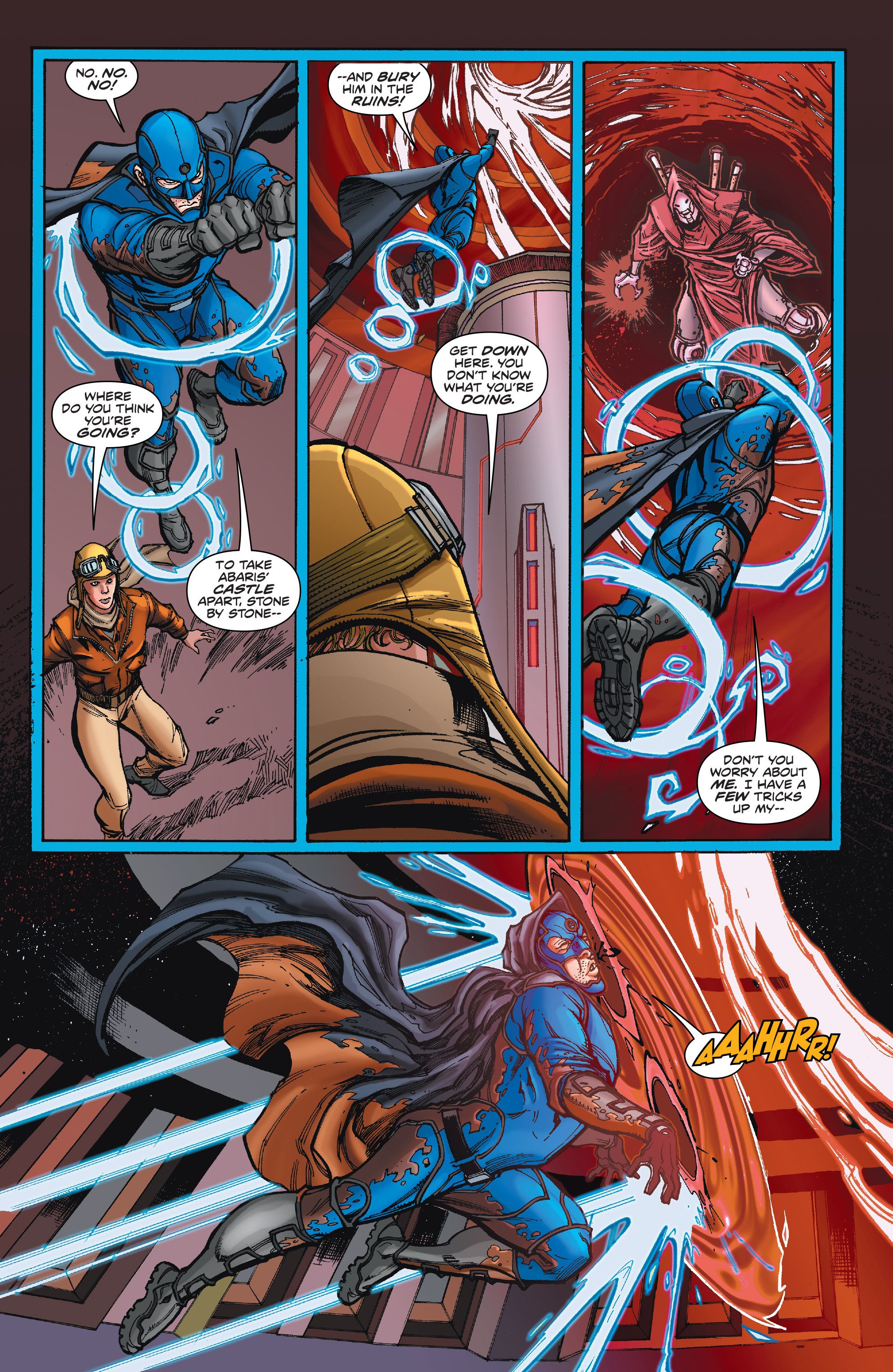 Read online The Traveler comic -  Issue # _TPB 2 - 36
