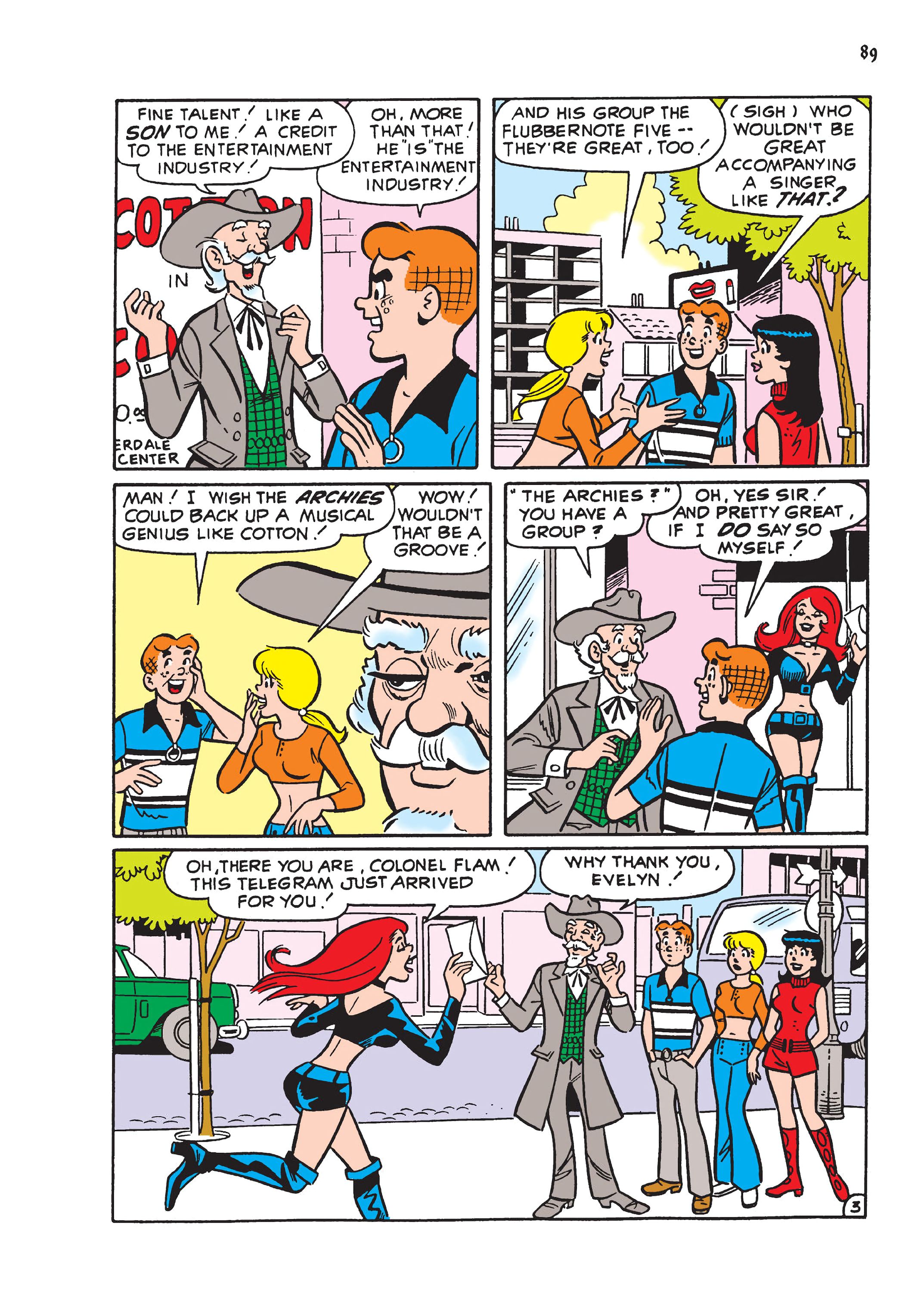 Read online Sabrina the Teen-Age Witch: 60 Magical Stories comic -  Issue # TPB (Part 1) - 91