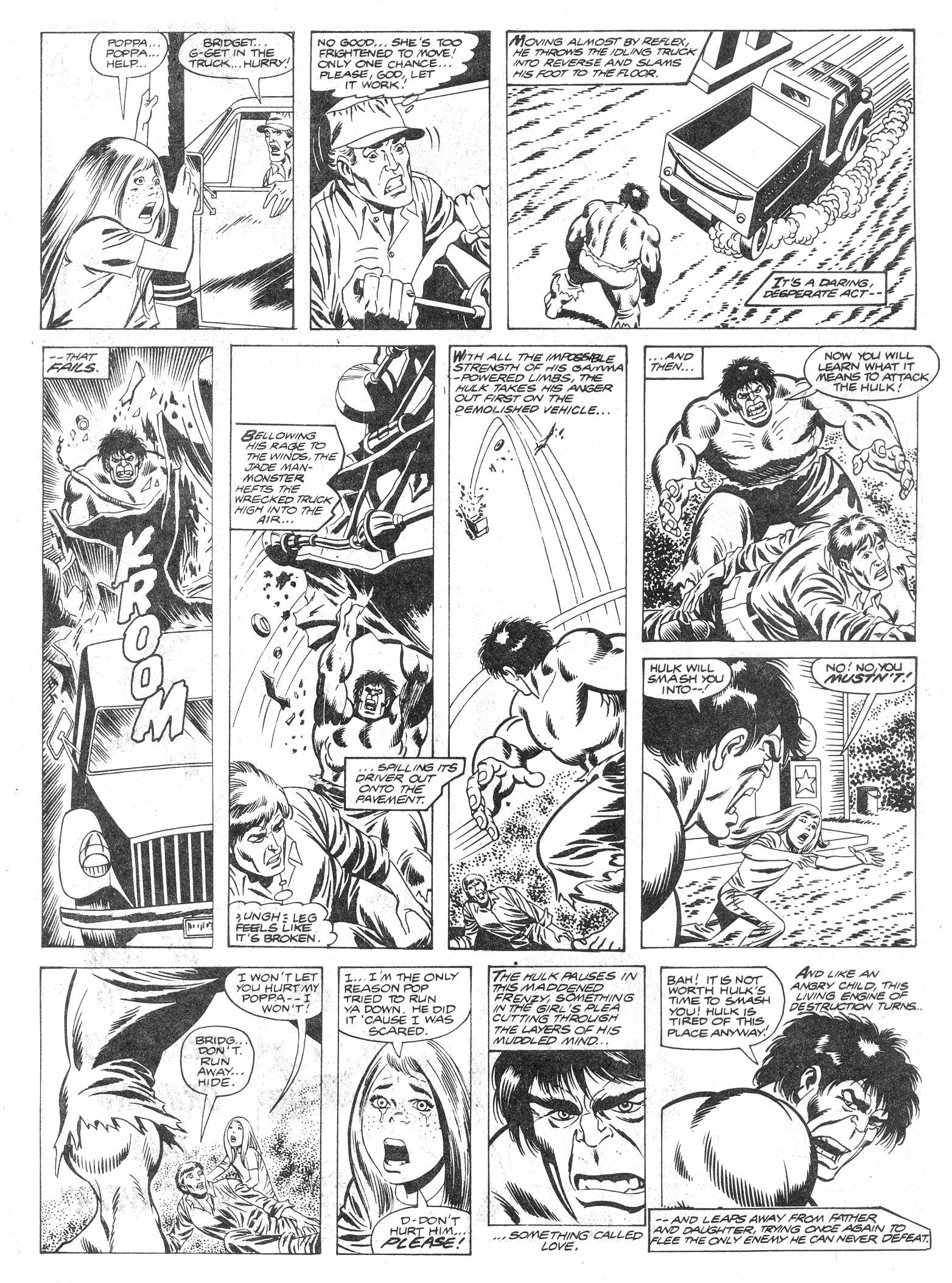 Read online Hulk Comic comic -  Issue #41 - 4