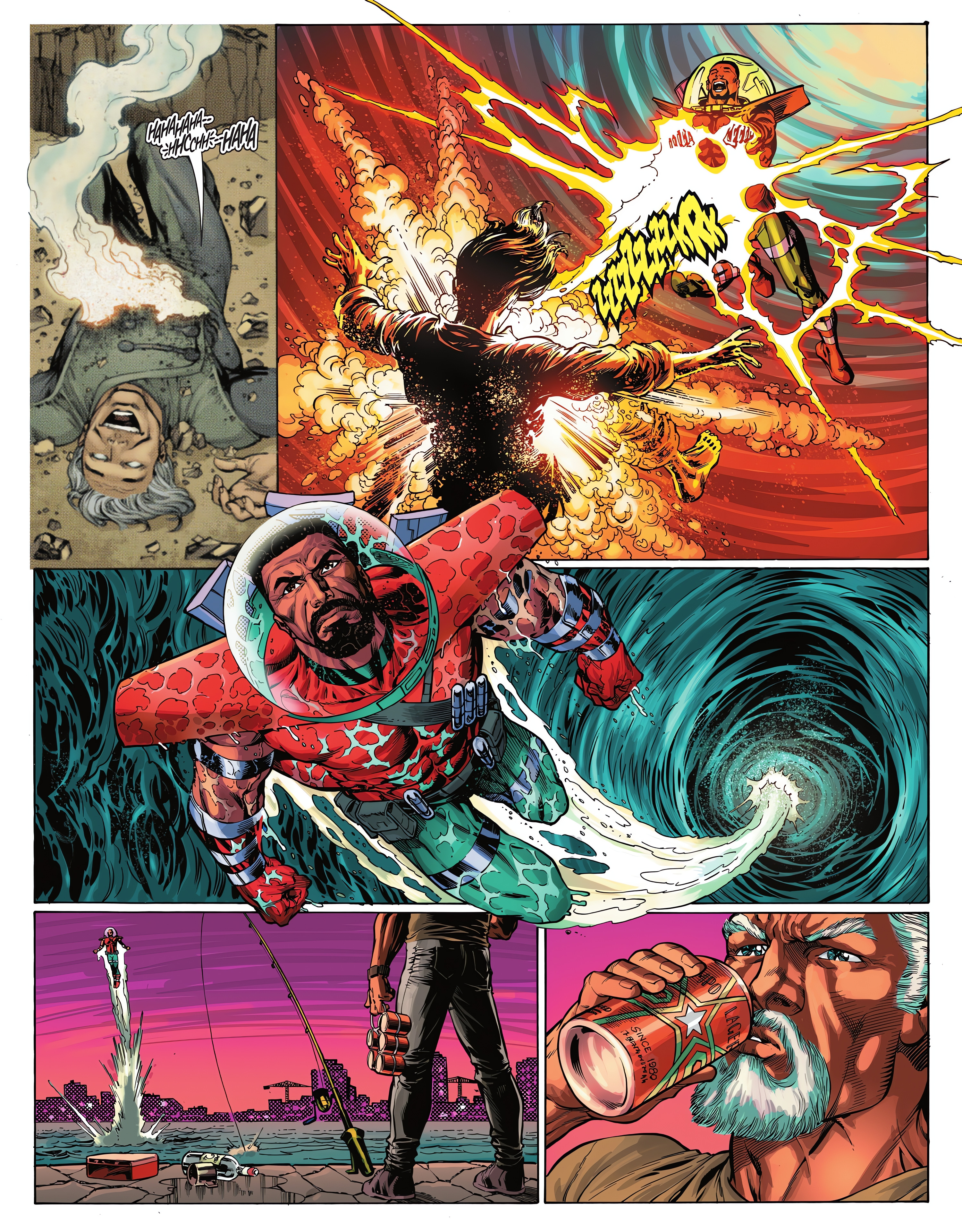 Read online Waller vs. Wildstorm comic -  Issue #3 - 6
