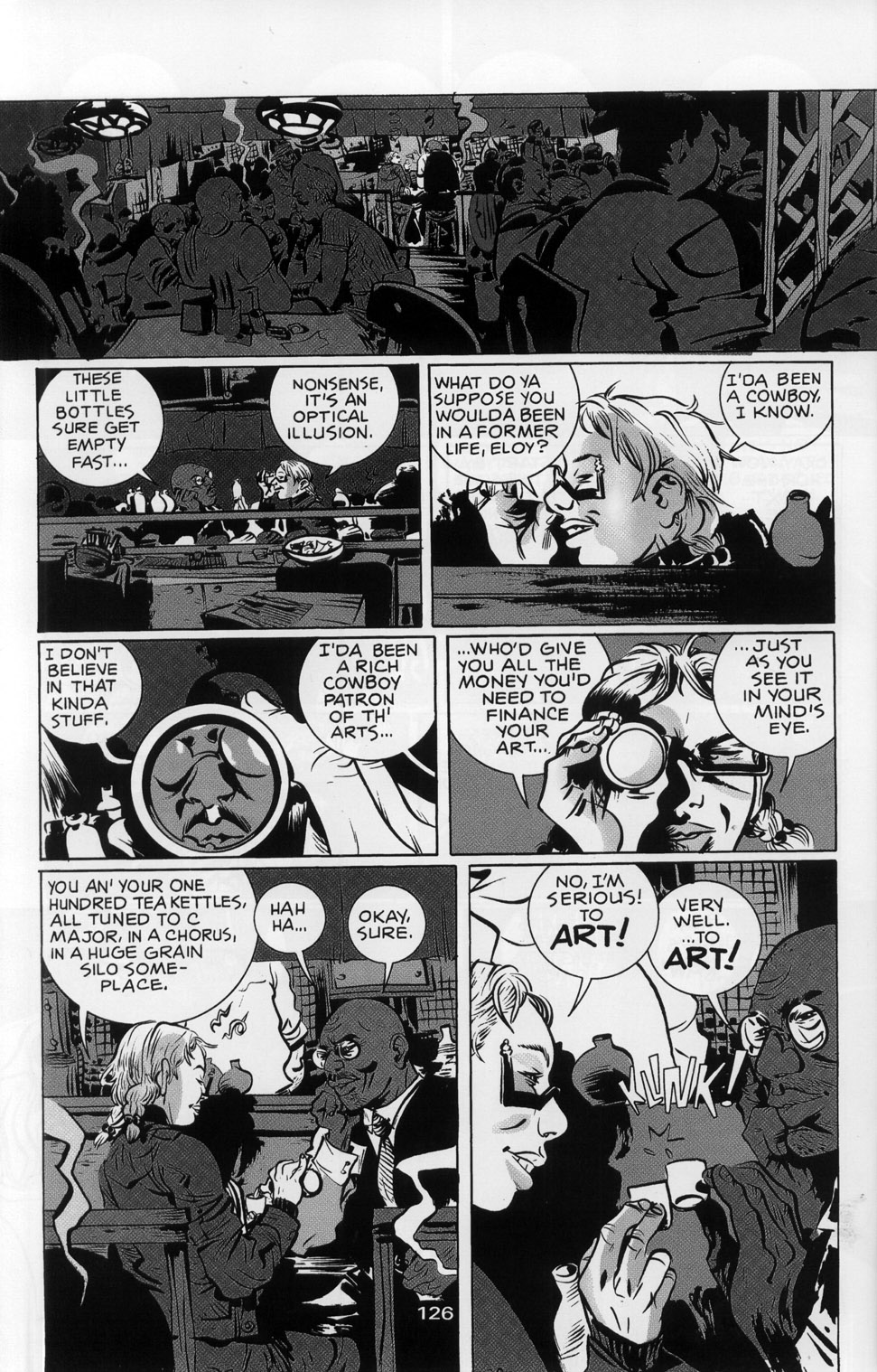 Read online 100% comic -  Issue #3 - 32