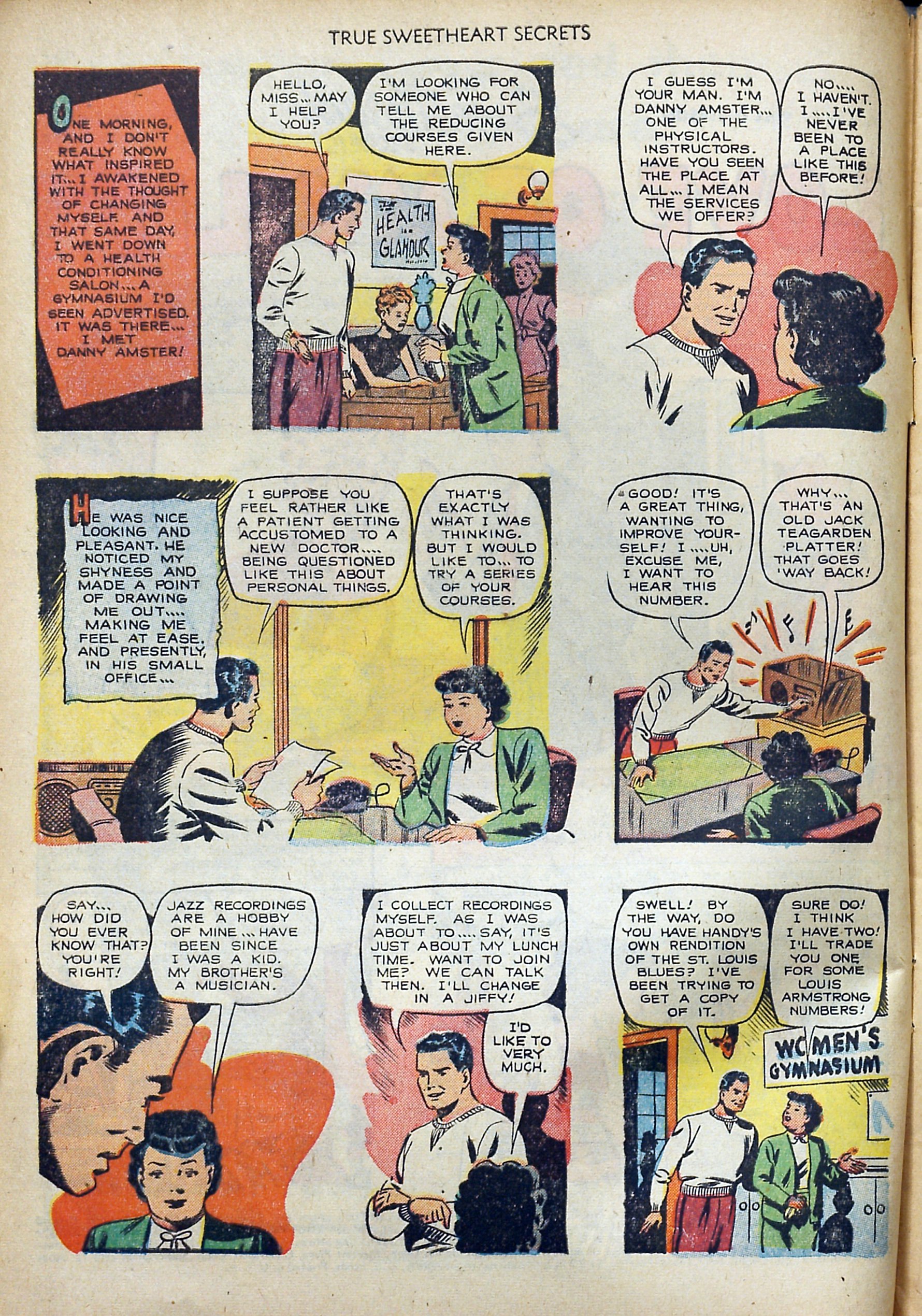 Read online True Sweetheart Secrets comic -  Issue #8 - 4
