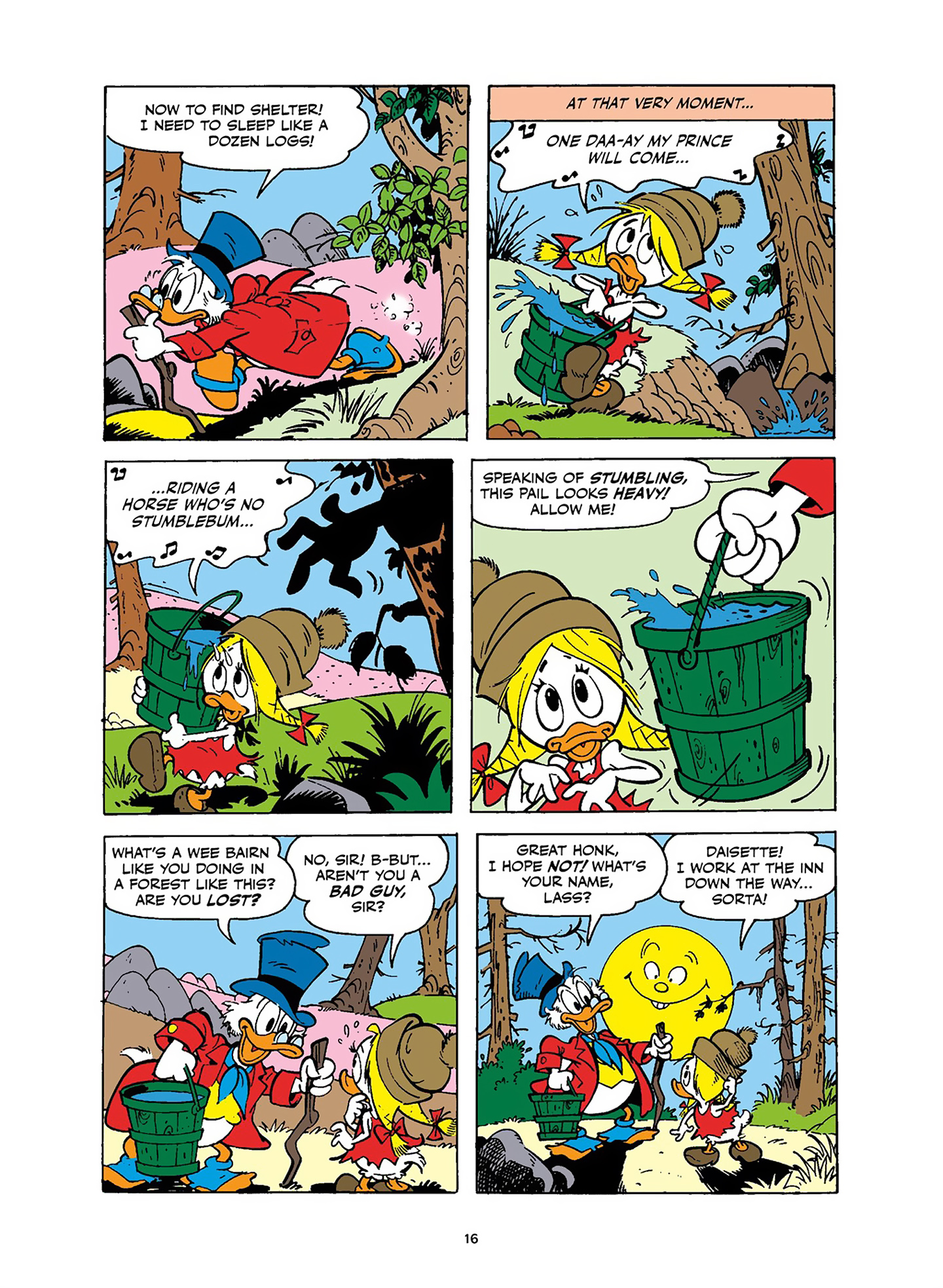 Read online Uncle Scrooge and Donald Duck in Les Misérables and War and Peace comic -  Issue # TPB (Part 1) - 17