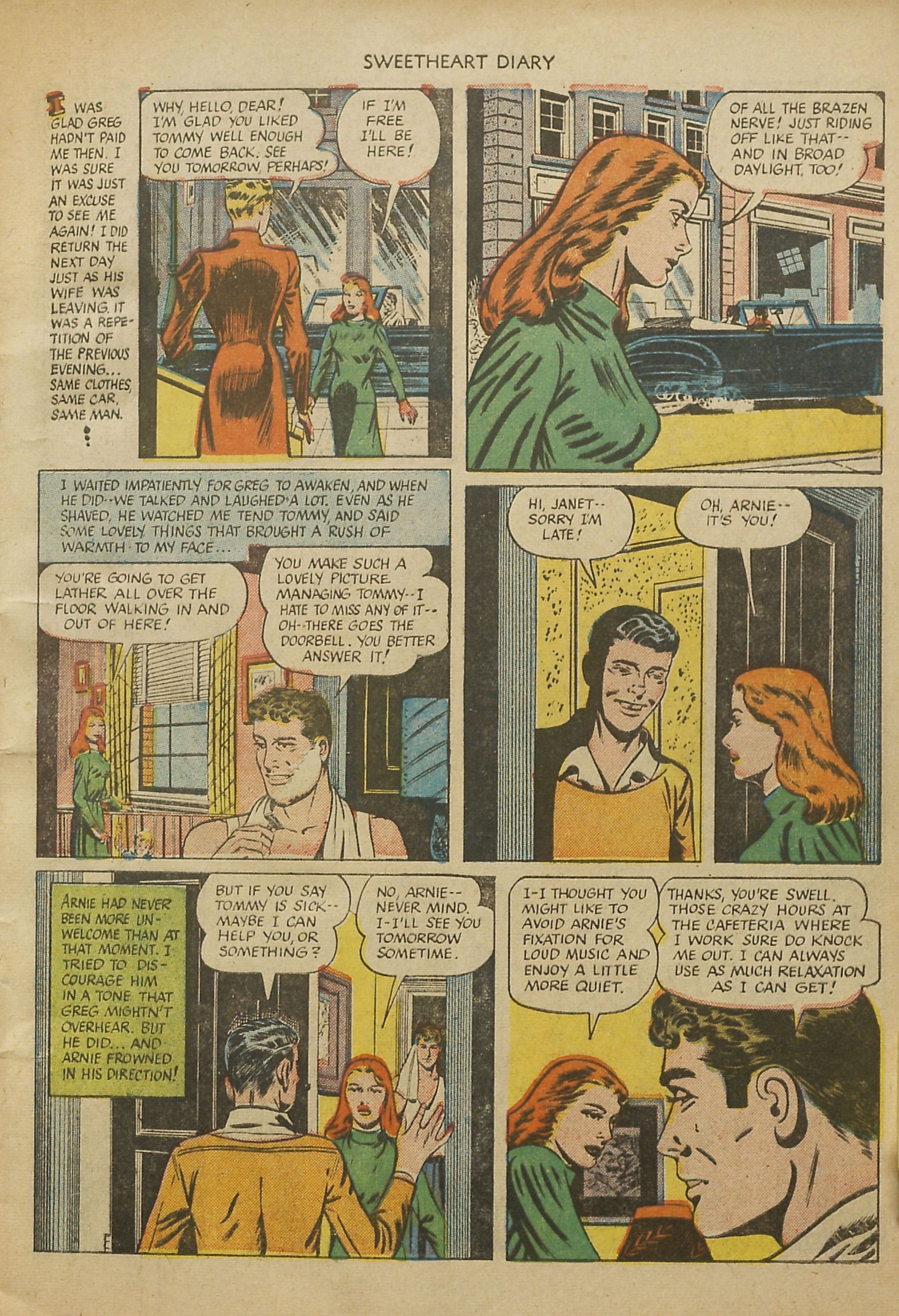 Read online Sweetheart Diary comic -  Issue #6 - 5