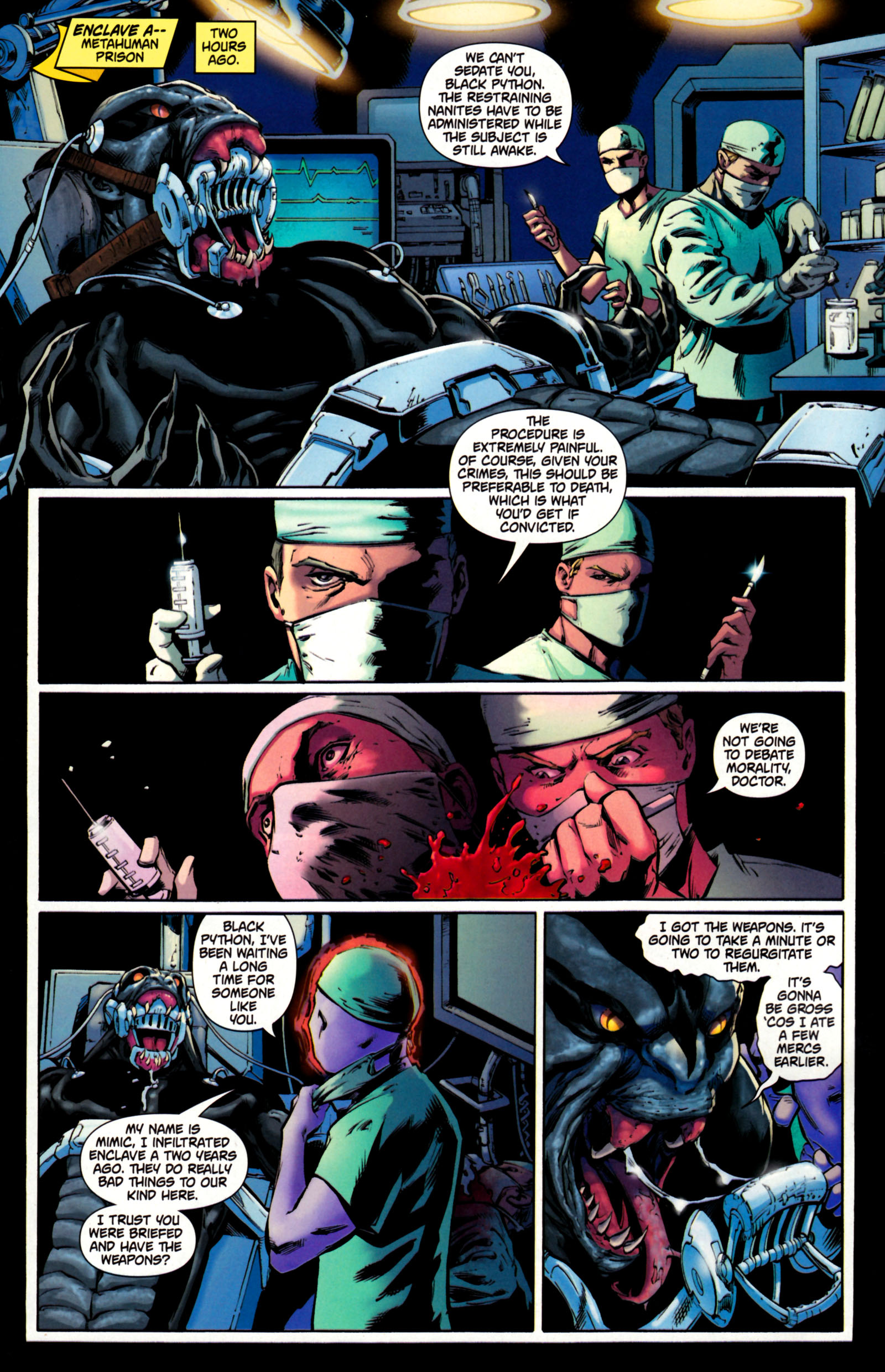 Read online Freedom Fighters (2010) comic -  Issue #4 - 3