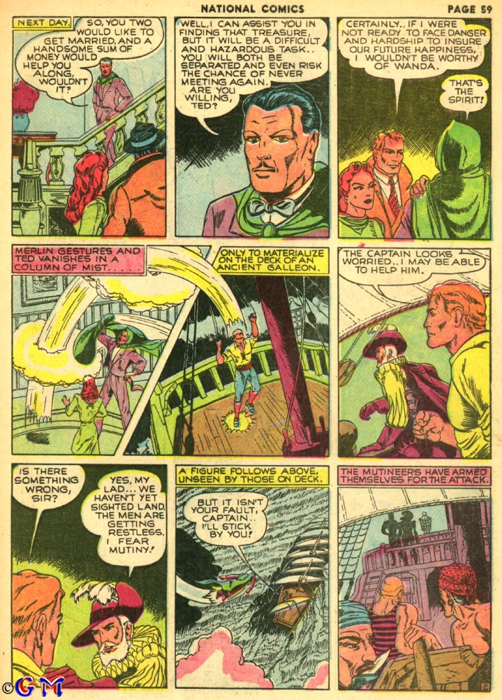 Read online National Comics comic -  Issue #9 - 57