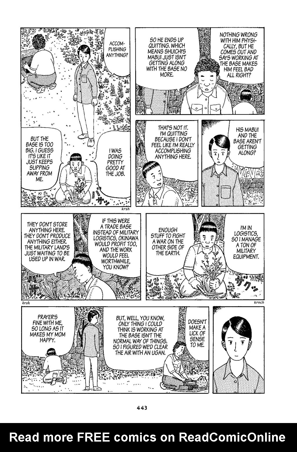 Read online Okinawa comic -  Issue # TPB (Part 5) - 45