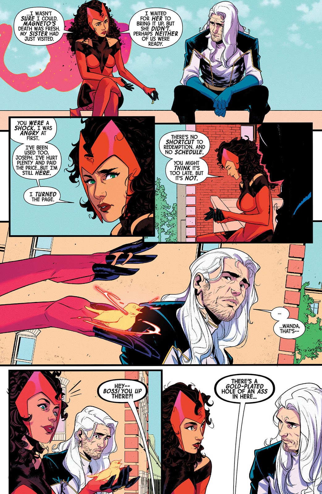 Scarlet Witch (2023-) Chapter 8 - Page 6
