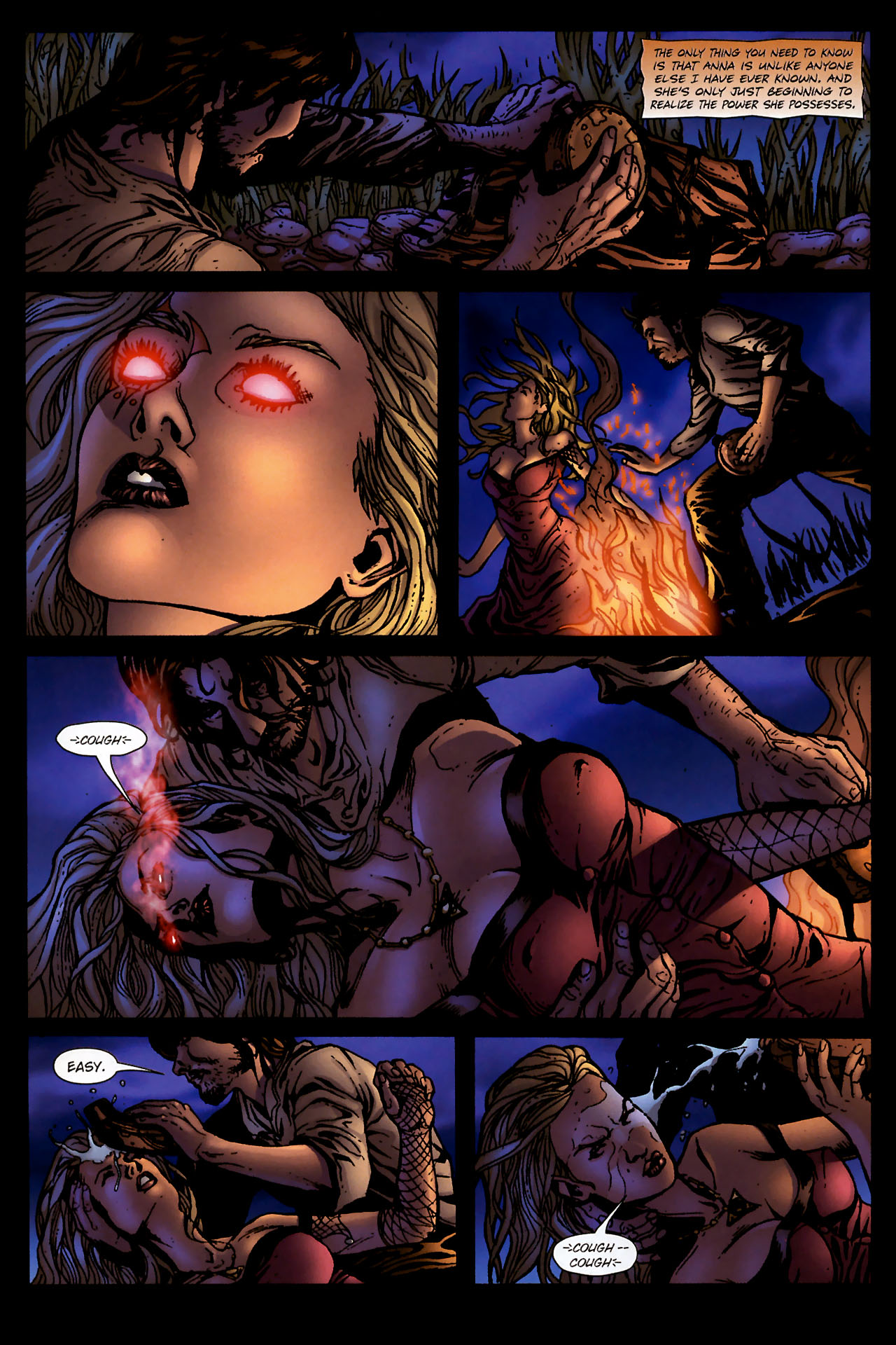 Read online Salem's Daughter comic -  Issue #0 - 6