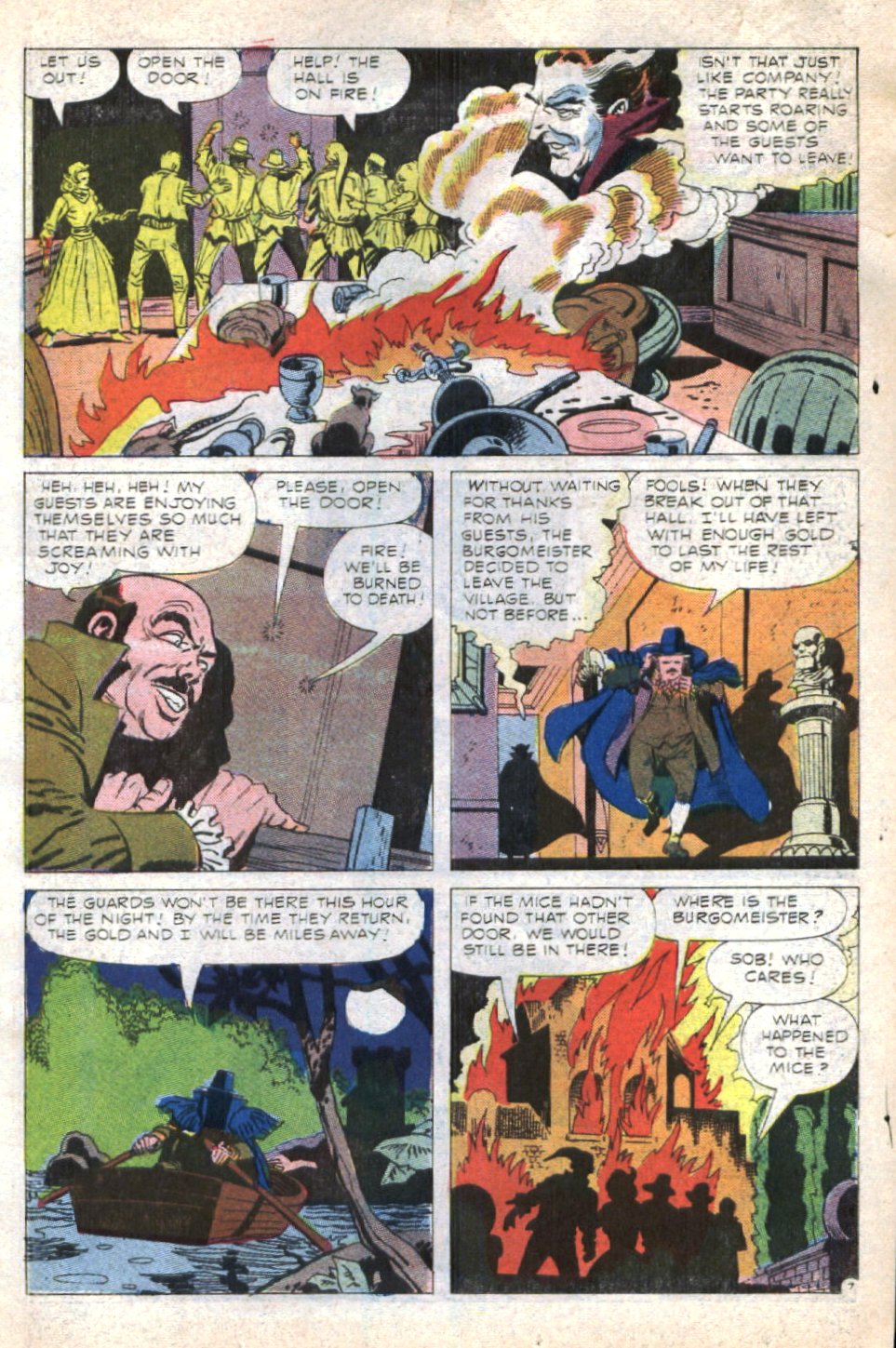 Read online Ghostly Tales comic -  Issue #57 - 11