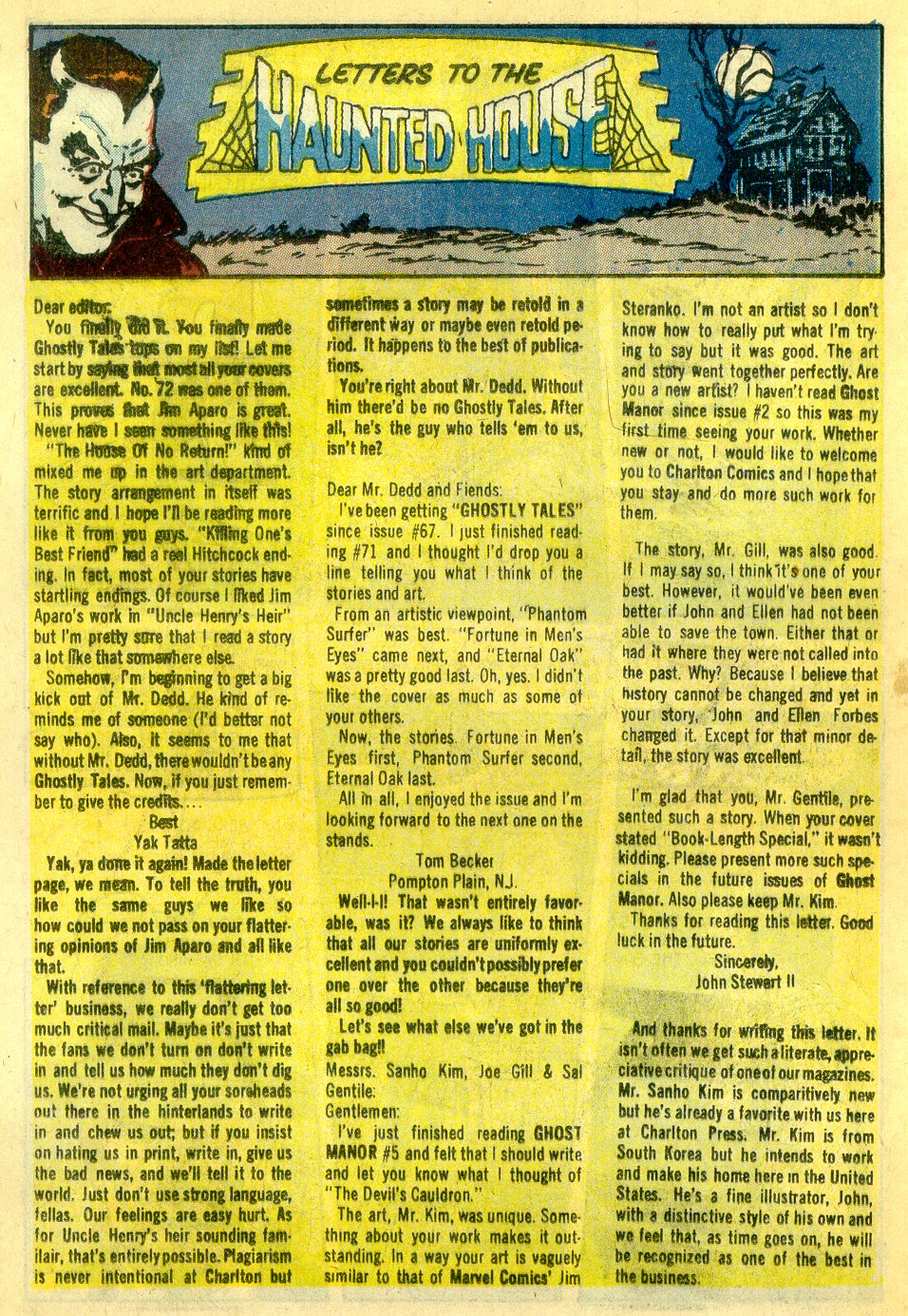 Read online Ghostly Tales comic -  Issue #75 - 20