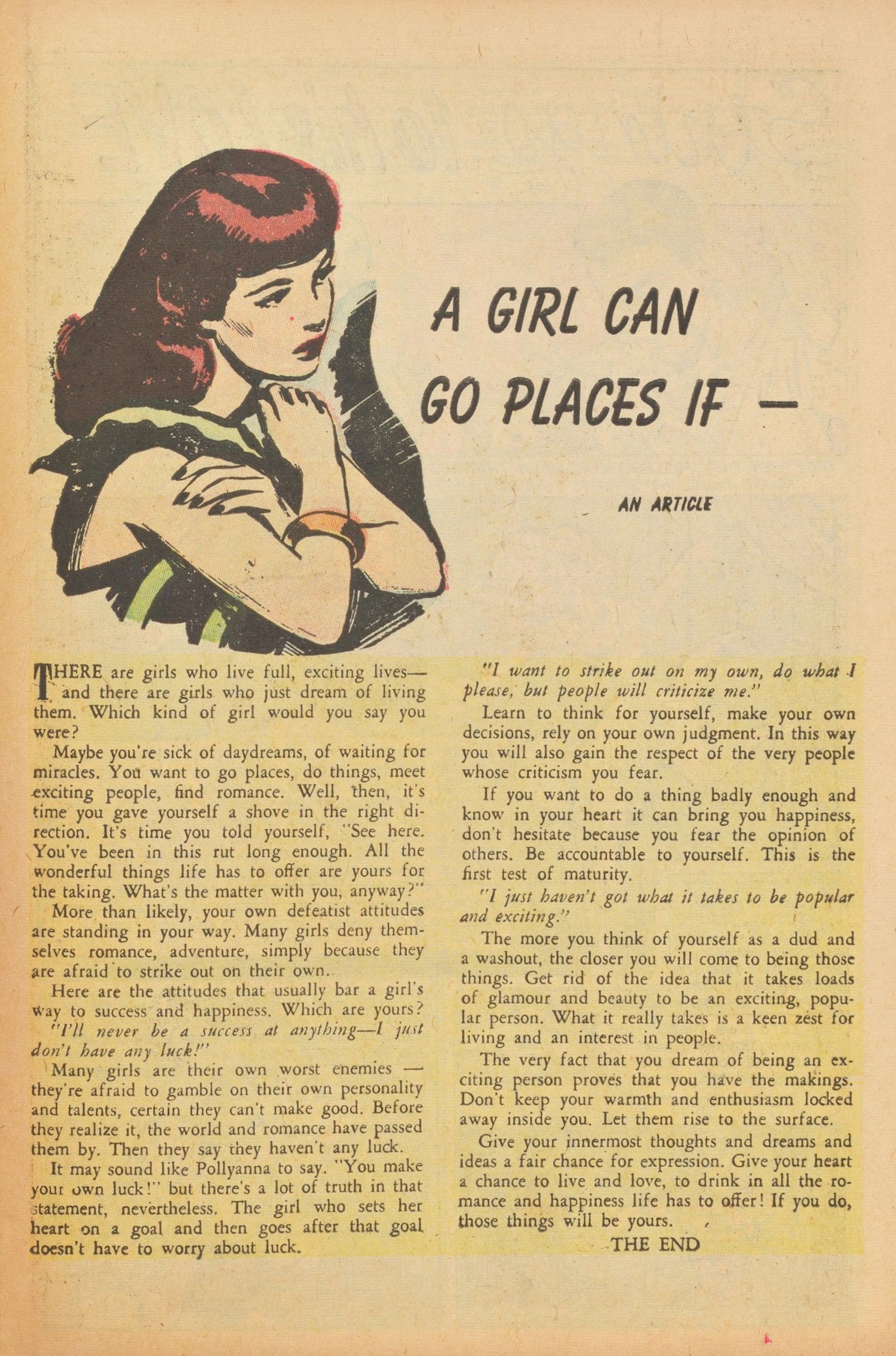 Read online Glamorous Romances comic -  Issue #86 - 27