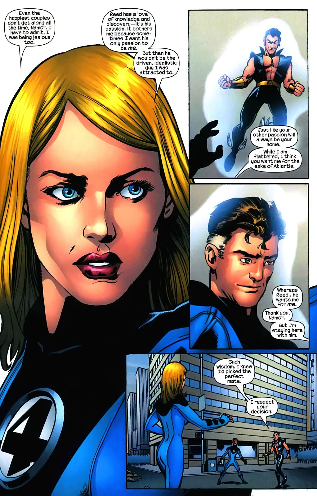 Read online Marvel Adventures Fantastic Four comic -  Issue #7 - 22