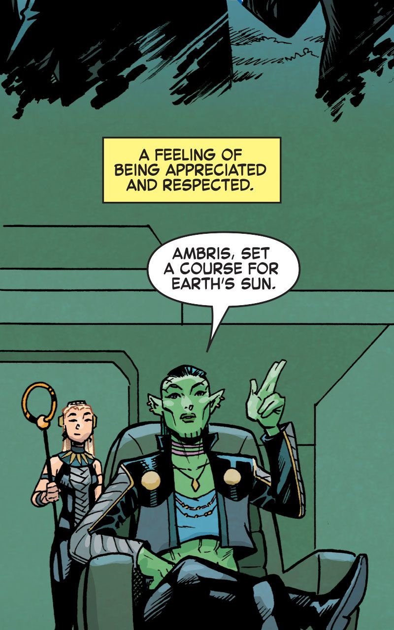 Read online Marvel's Voices Infinity Comic comic -  Issue #63 - 28