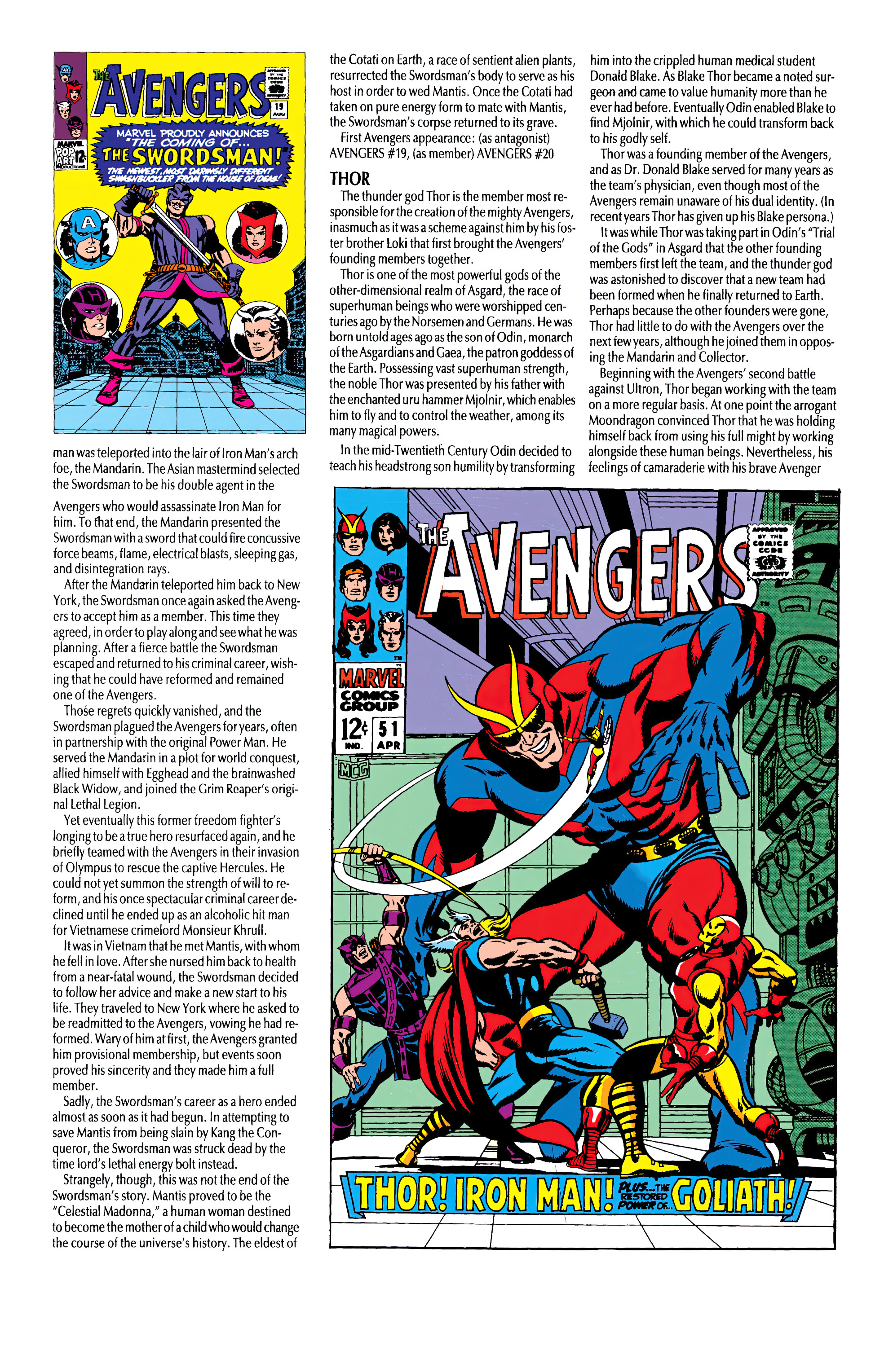 Read online Avengers Epic Collection: The Gathering comic -  Issue # TPB (Part 5) - 19