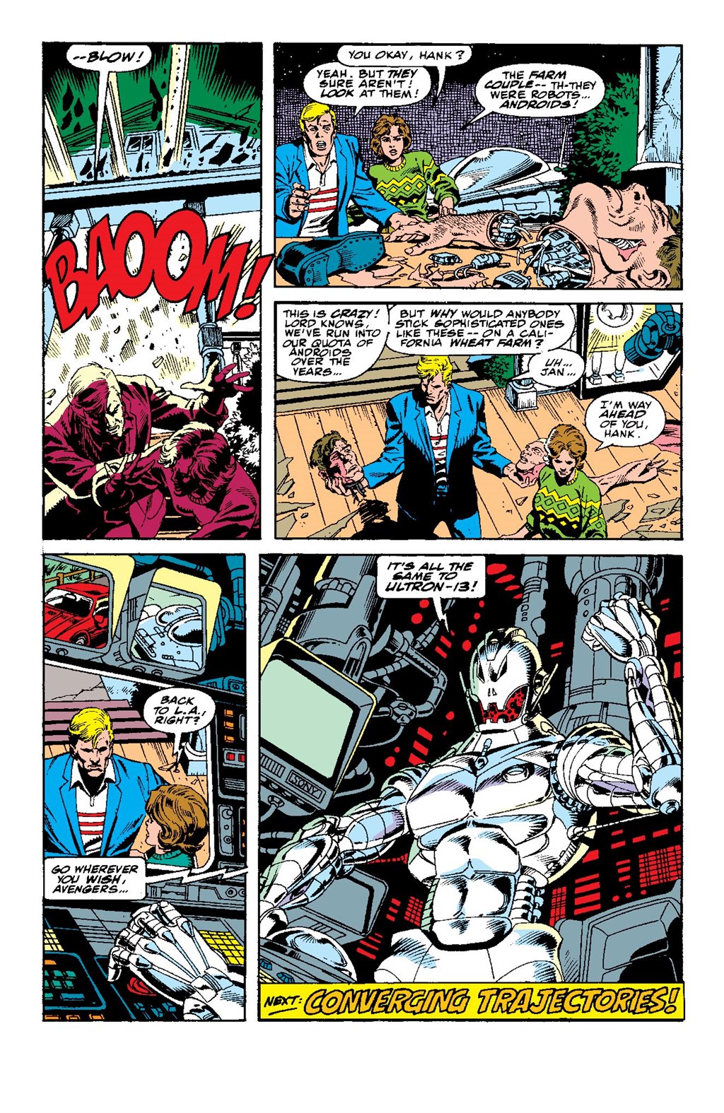 Read online Avengers West Coast Epic Collection: How The West Was Won comic -  Issue #Avengers West Coast Epic Collection California Screaming (Part 1) - 22