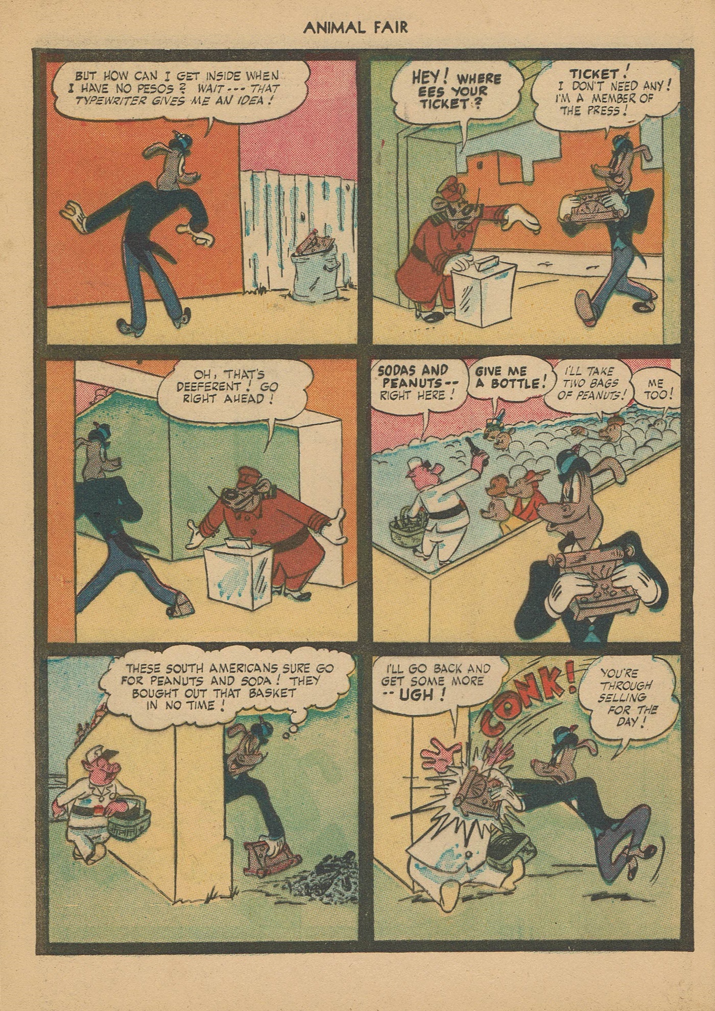 Read online Animal Fair comic -  Issue #7 - 36