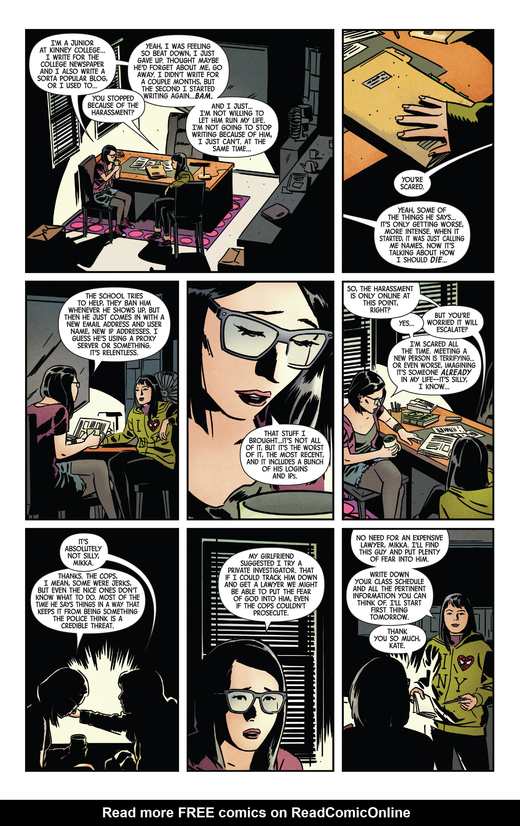 Read online Hawkeye (2016) comic -  Issue #1 - 12