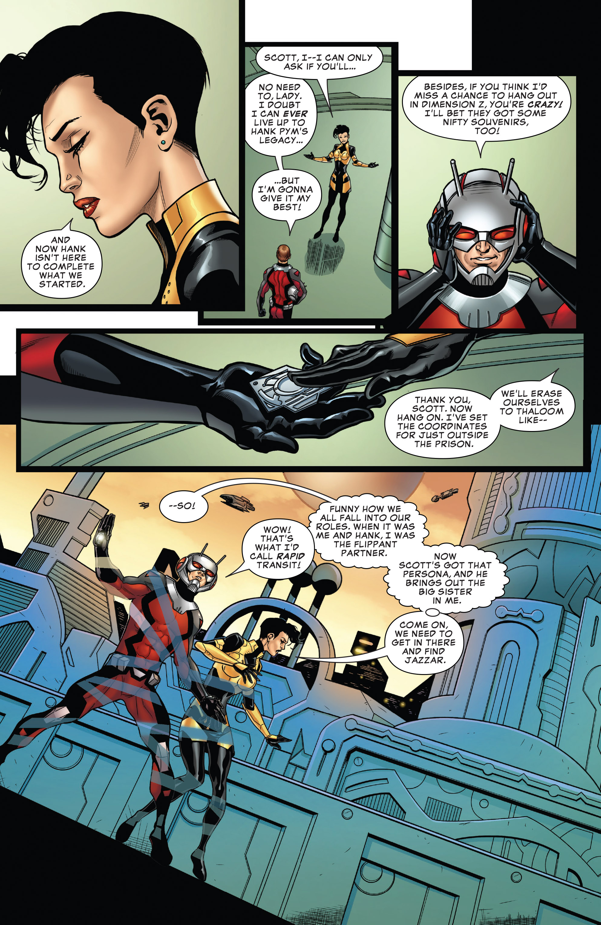 Read online Marvel-Verse: Ant-Man & The Wasp comic -  Issue # TPB - 3