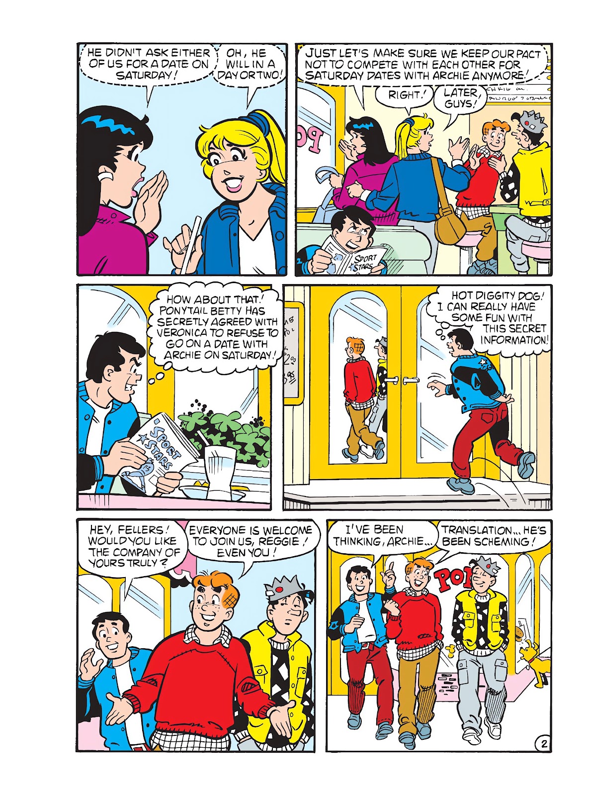 Archie Comics Double Digest issue 335 - Page 71