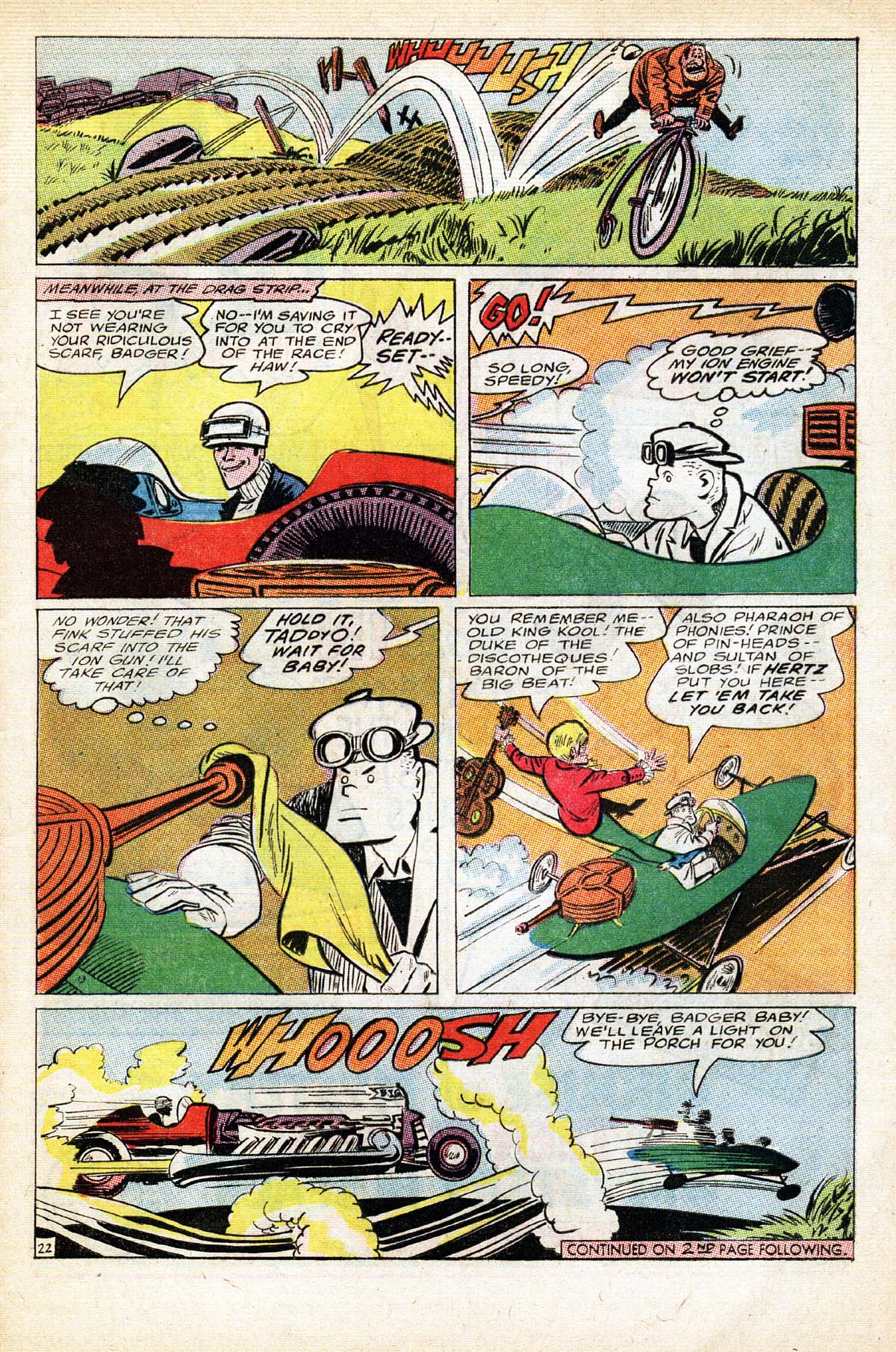 Read online The Adventures of Bob Hope comic -  Issue #98 - 29