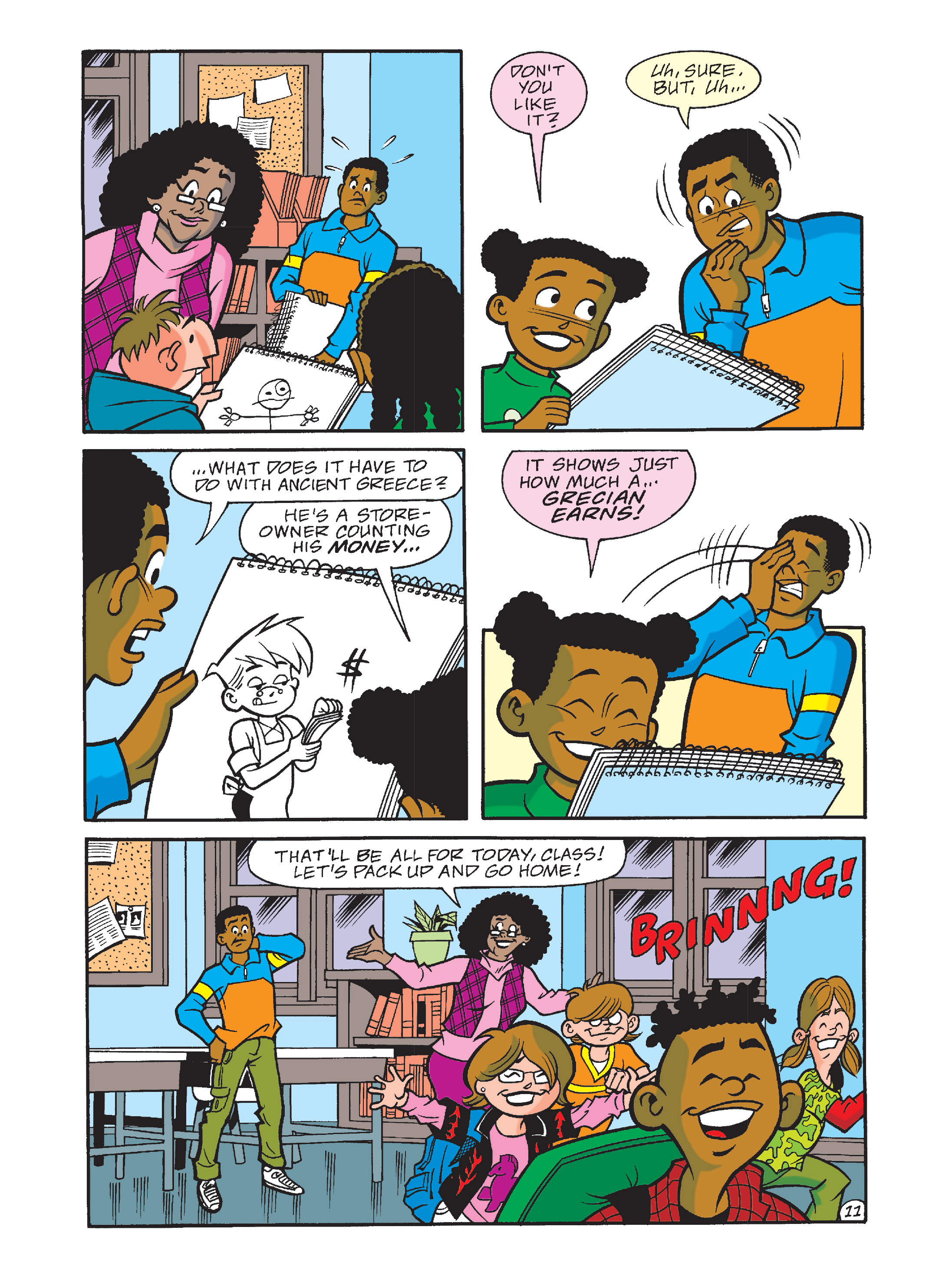 Read online Archie's Funhouse Double Digest comic -  Issue #10 - 46