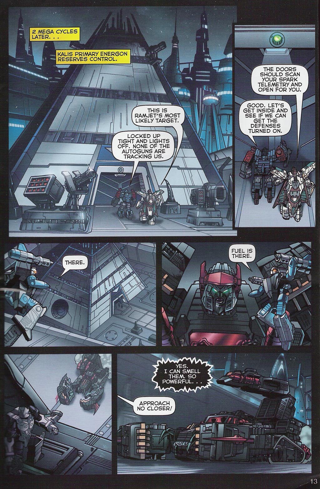Read online Transformers: Collectors' Club comic -  Issue #4 - 13