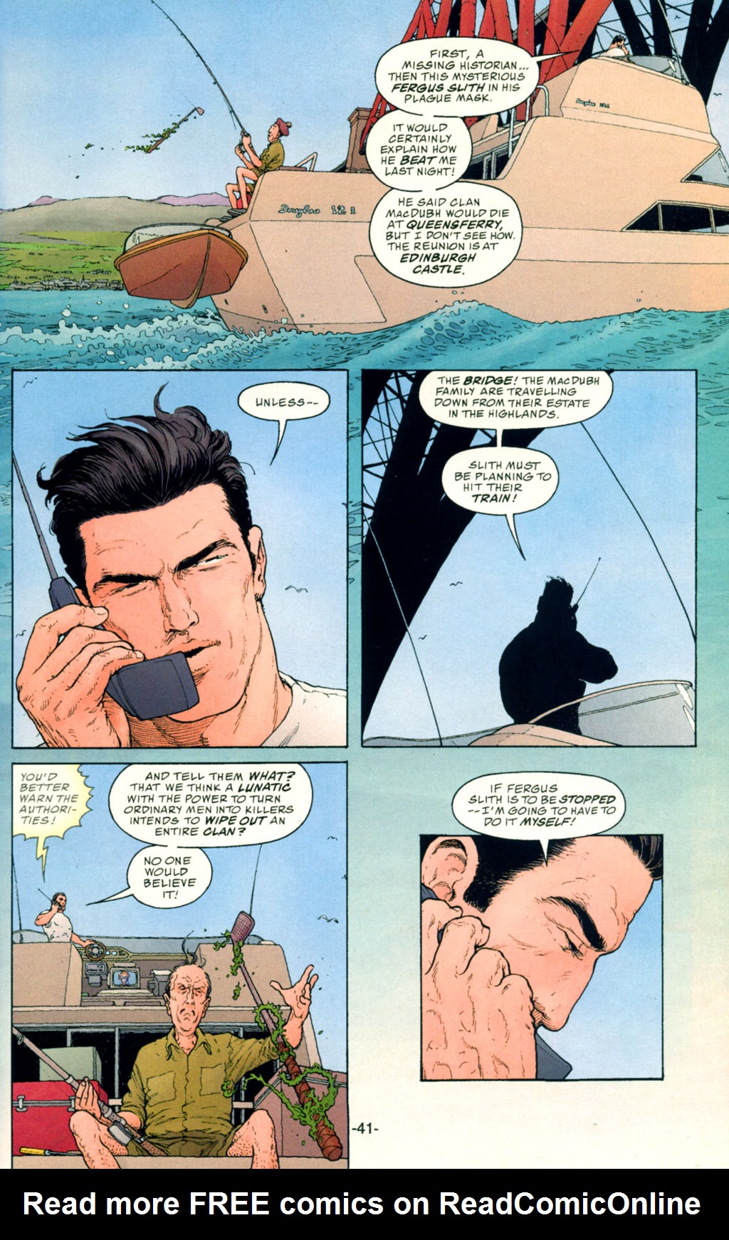 Read online Batman: Scottish Connection comic -  Issue # Full - 43