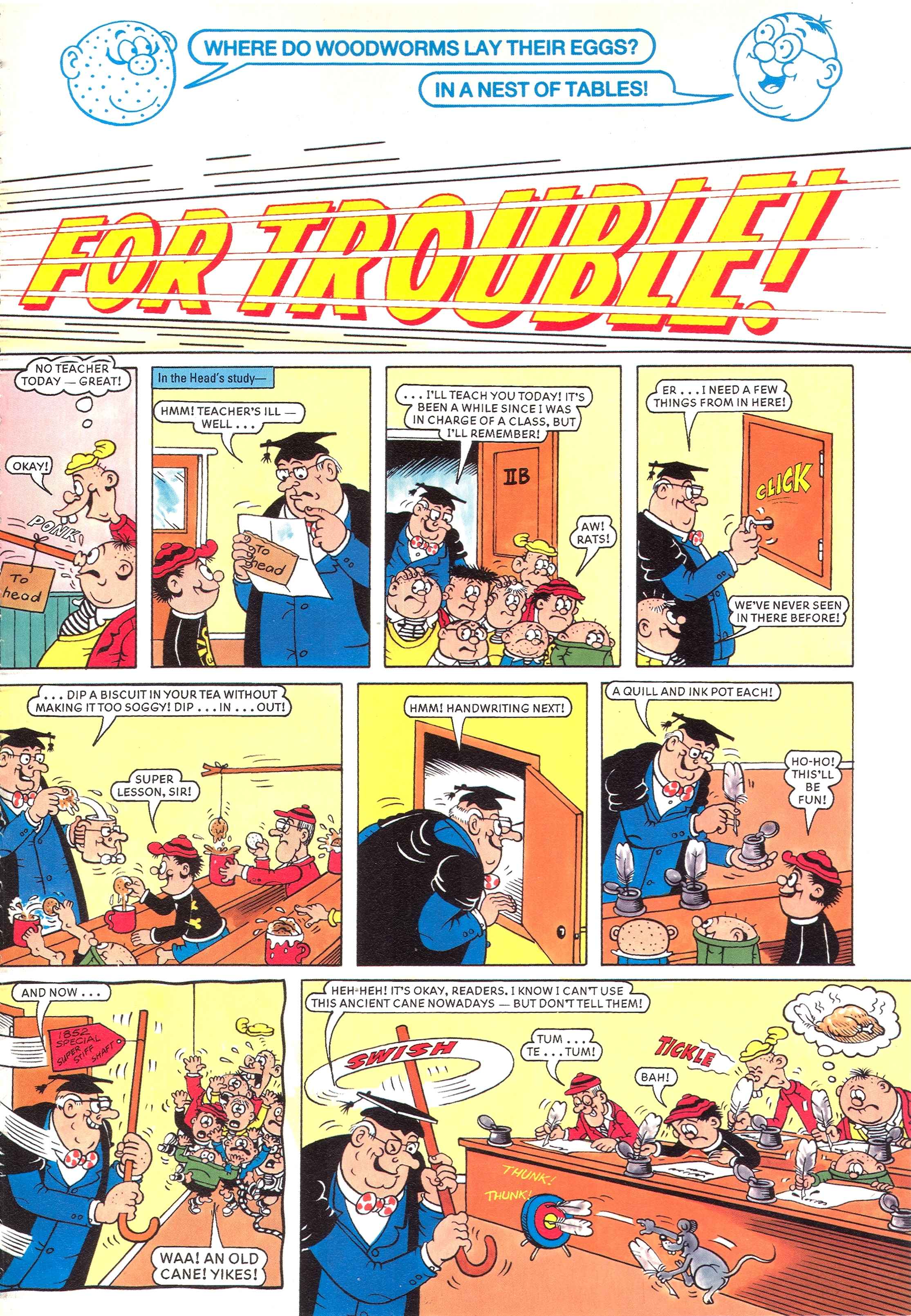 Read online Bash Street Kids comic -  Issue #2003 - 9