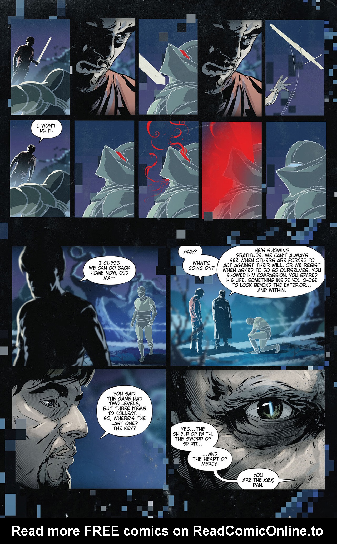 Read online Something Epic comic -  Issue #5 - 7